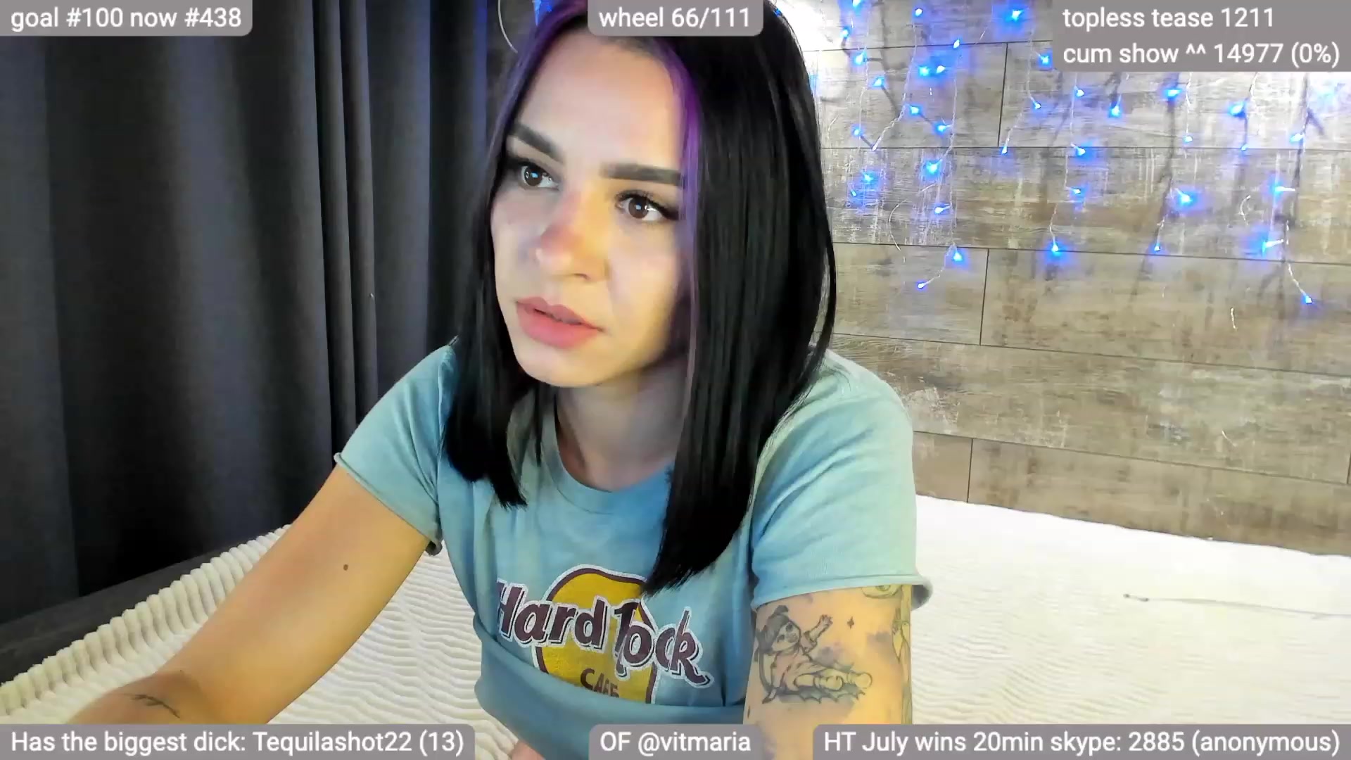 Gallery image thumbnail from swtAlterEgo's myfreecams stream on, 07/29/2023, 19:41 image 2 of 20