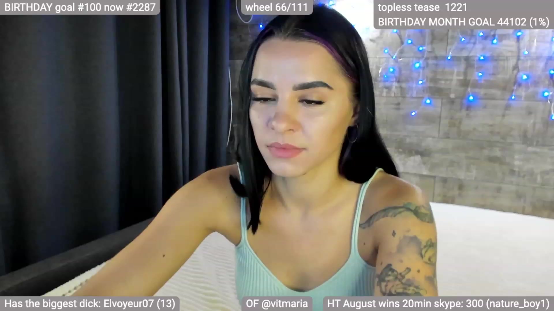 Gallery image thumbnail from swtAlterEgo's myfreecams stream on, 08/06/2023, 16:22 image 3 of 20
