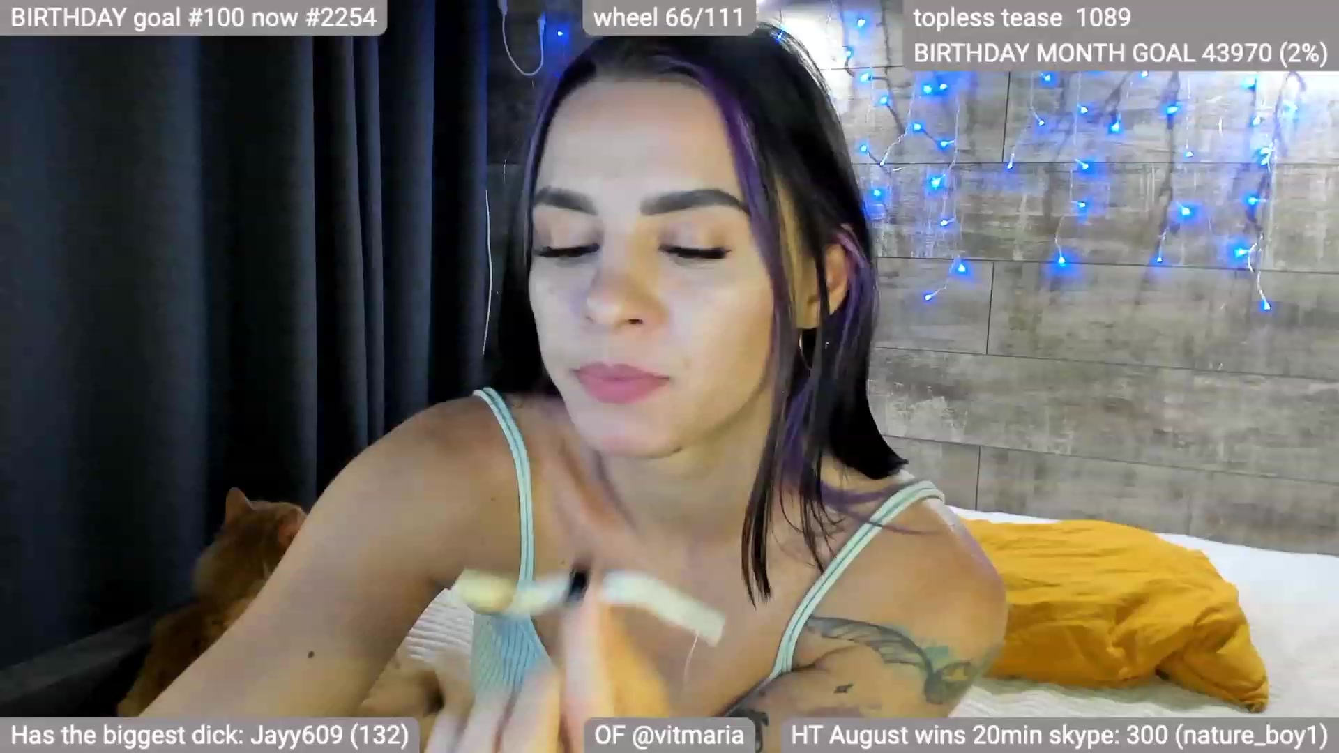 Gallery image thumbnail from swtAlterEgo's myfreecams stream on, 08/06/2023, 16:22 image 16 of 20
