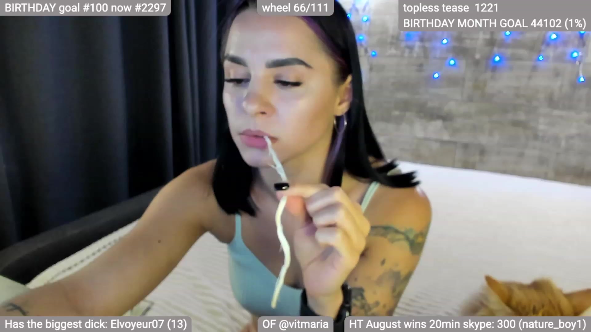 Gallery image thumbnail from swtAlterEgo's myfreecams stream on, 08/06/2023, 16:22 image 10 of 20