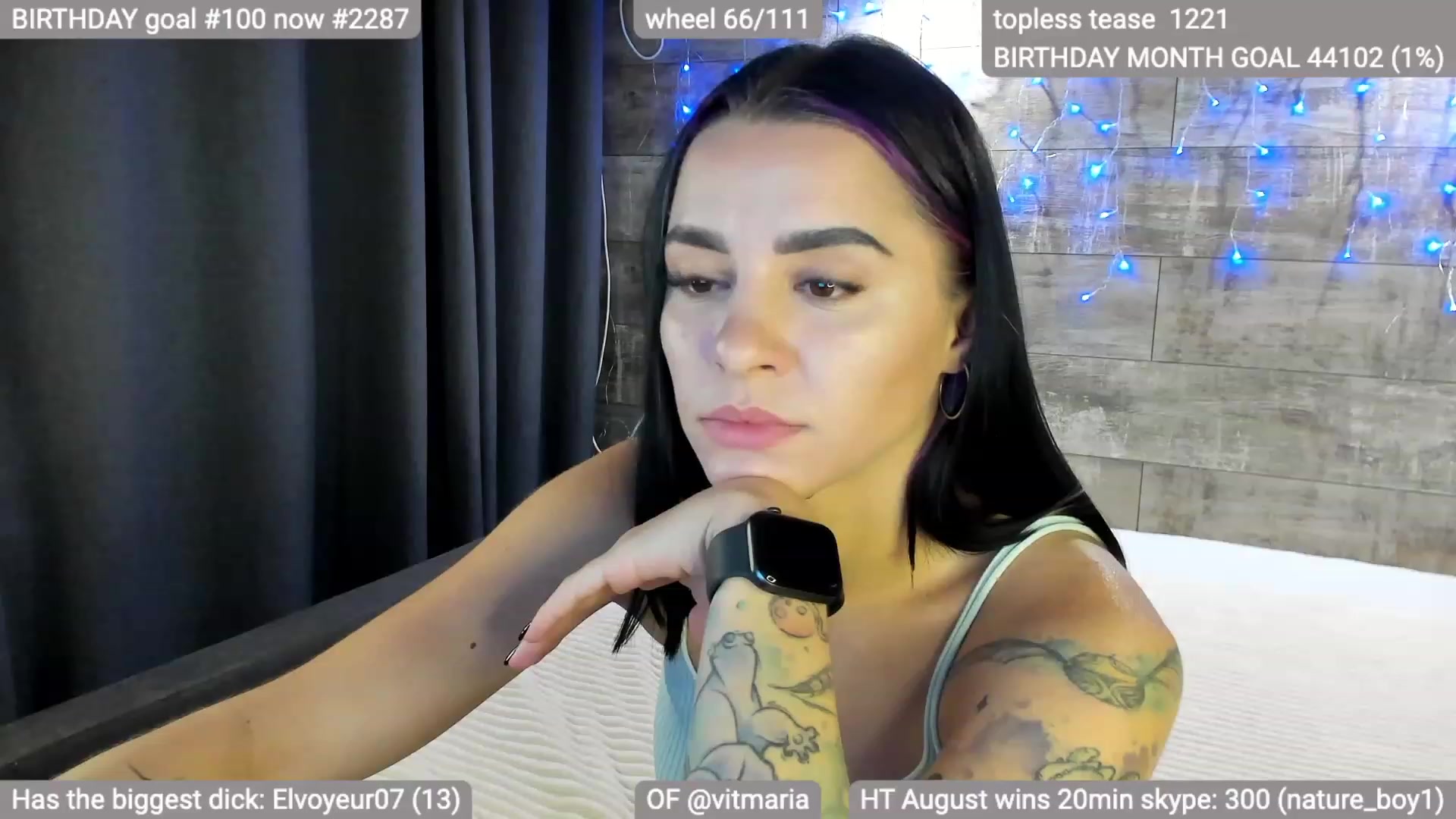 Gallery image thumbnail from swtAlterEgo's myfreecams stream on, 08/06/2023, 16:22 image 4 of 20