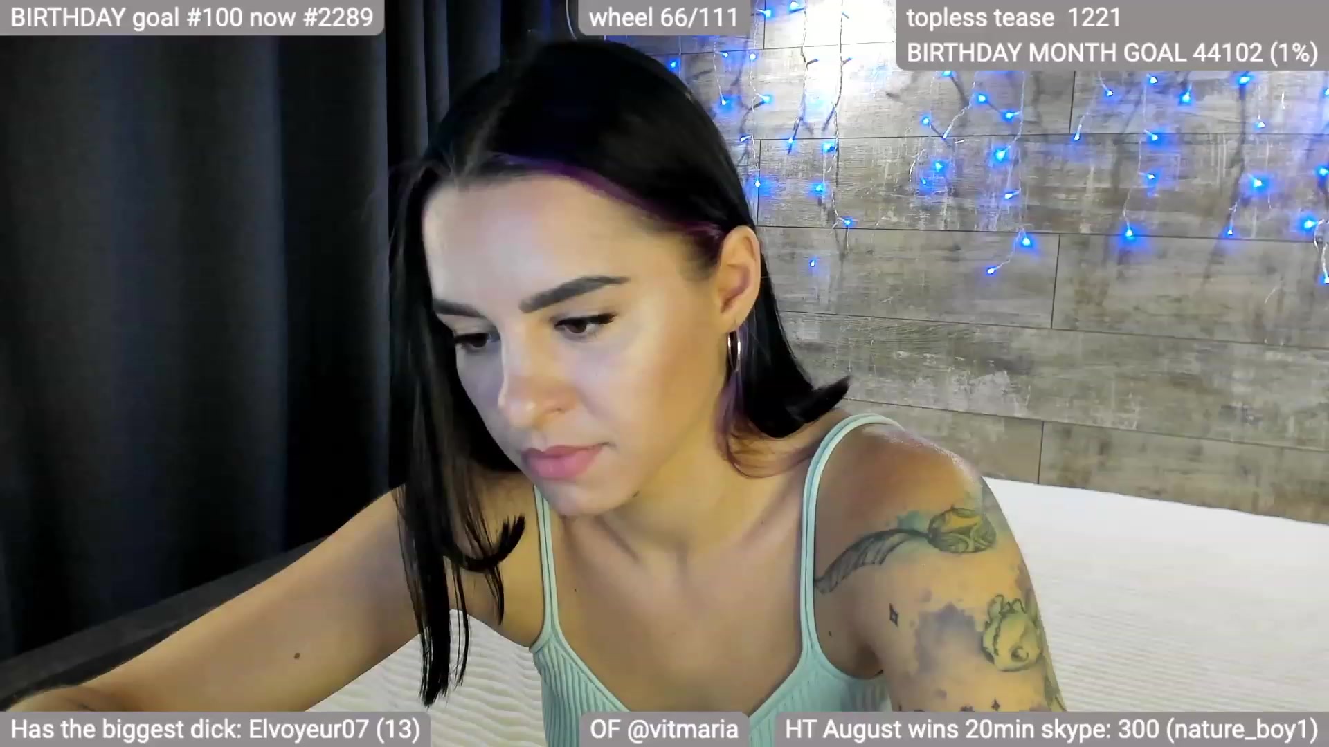 Gallery image thumbnail from swtAlterEgo's myfreecams stream on, 08/06/2023, 16:22 image 7 of 20
