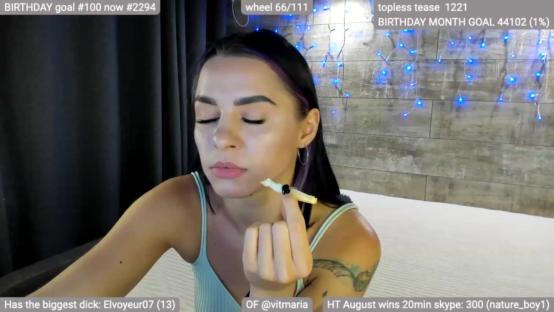 Gallery image thumbnail from swtAlterEgo's myfreecams stream on, 08/06/2023, 16:22 image 9 of 20