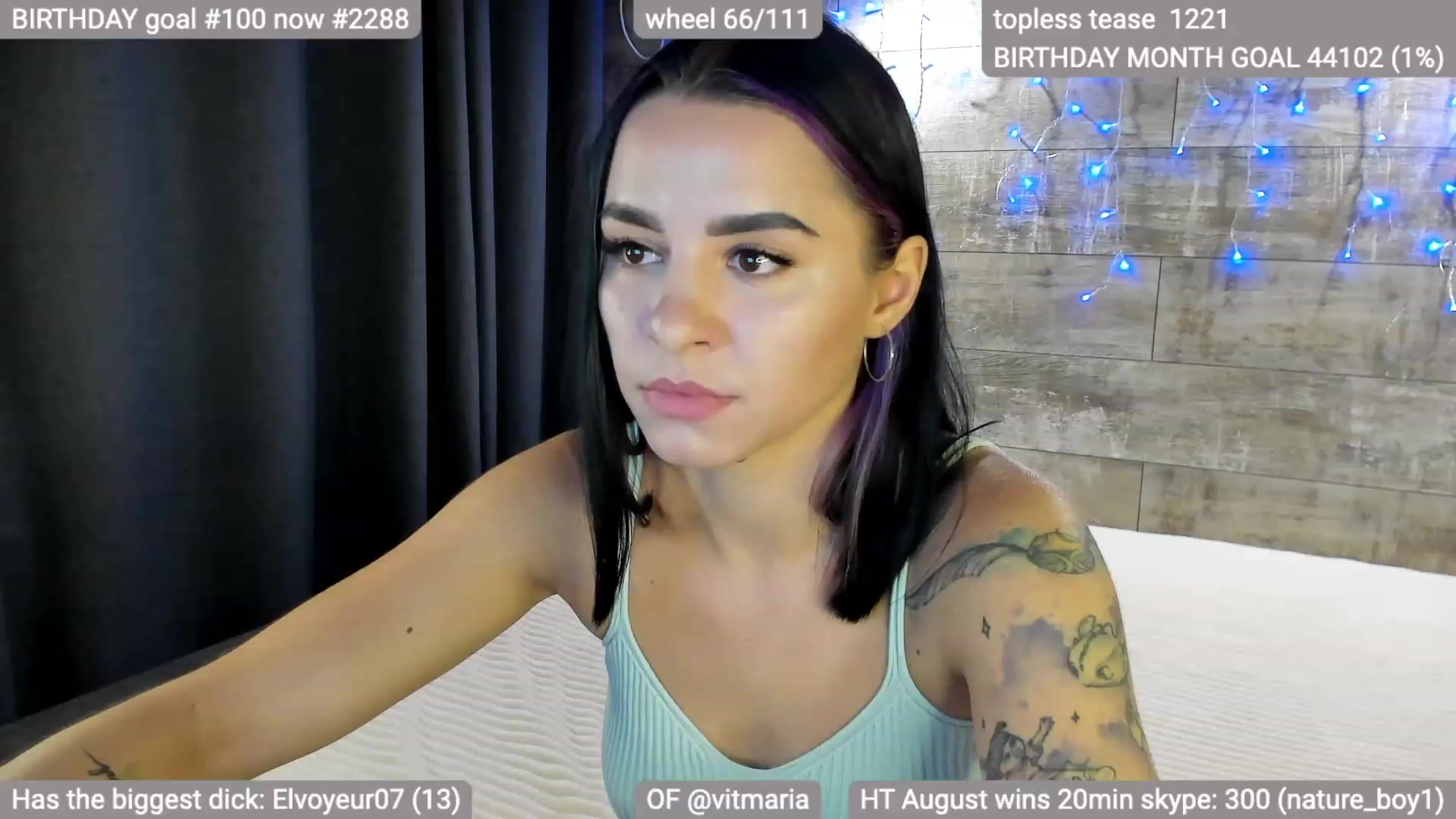Gallery image thumbnail from swtAlterEgo's myfreecams stream on, 08/06/2023, 16:22 image 6 of 20