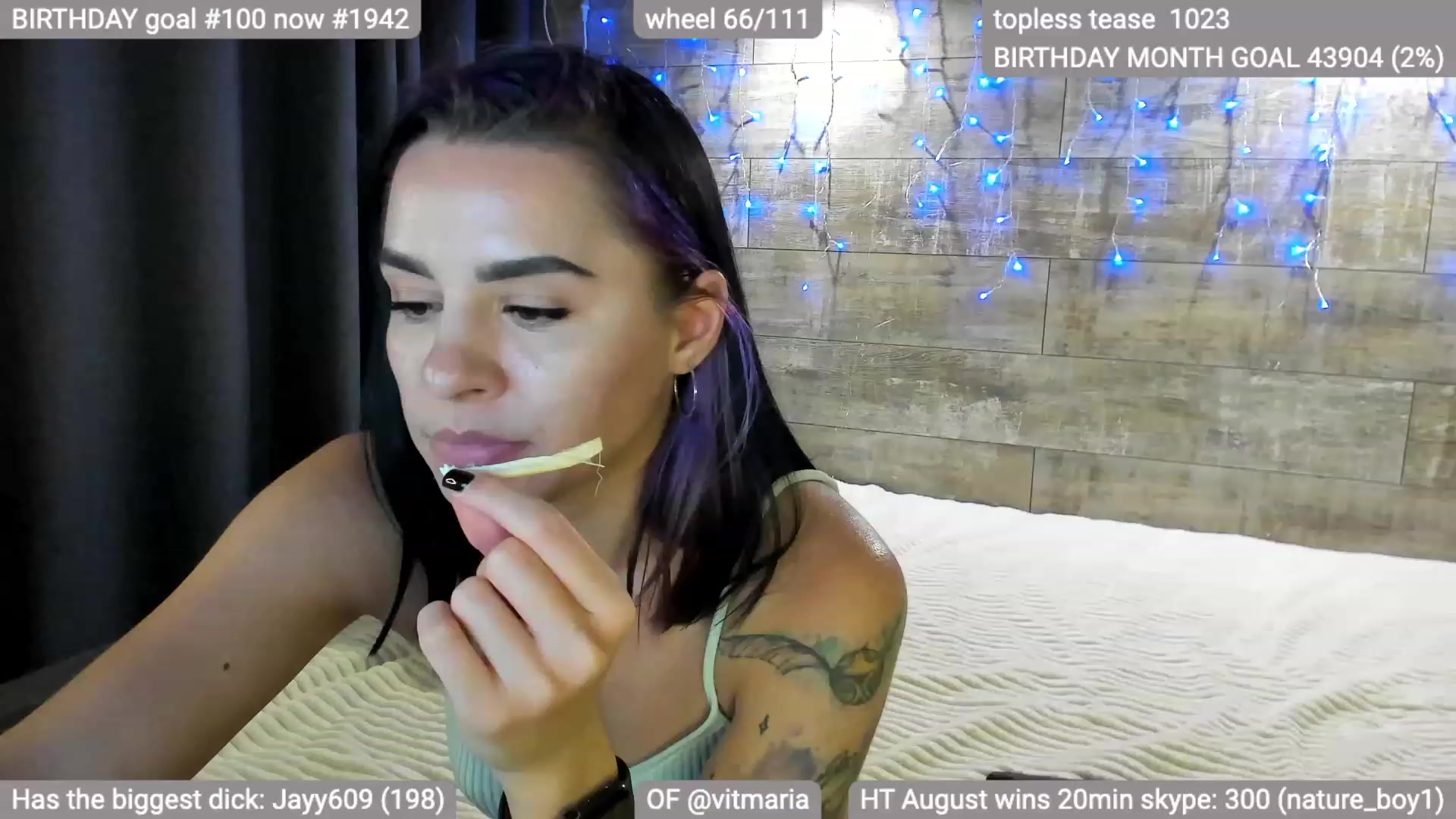 Gallery image thumbnail from swtAlterEgo's myfreecams stream on, 08/06/2023, 18:08 image 5 of 20