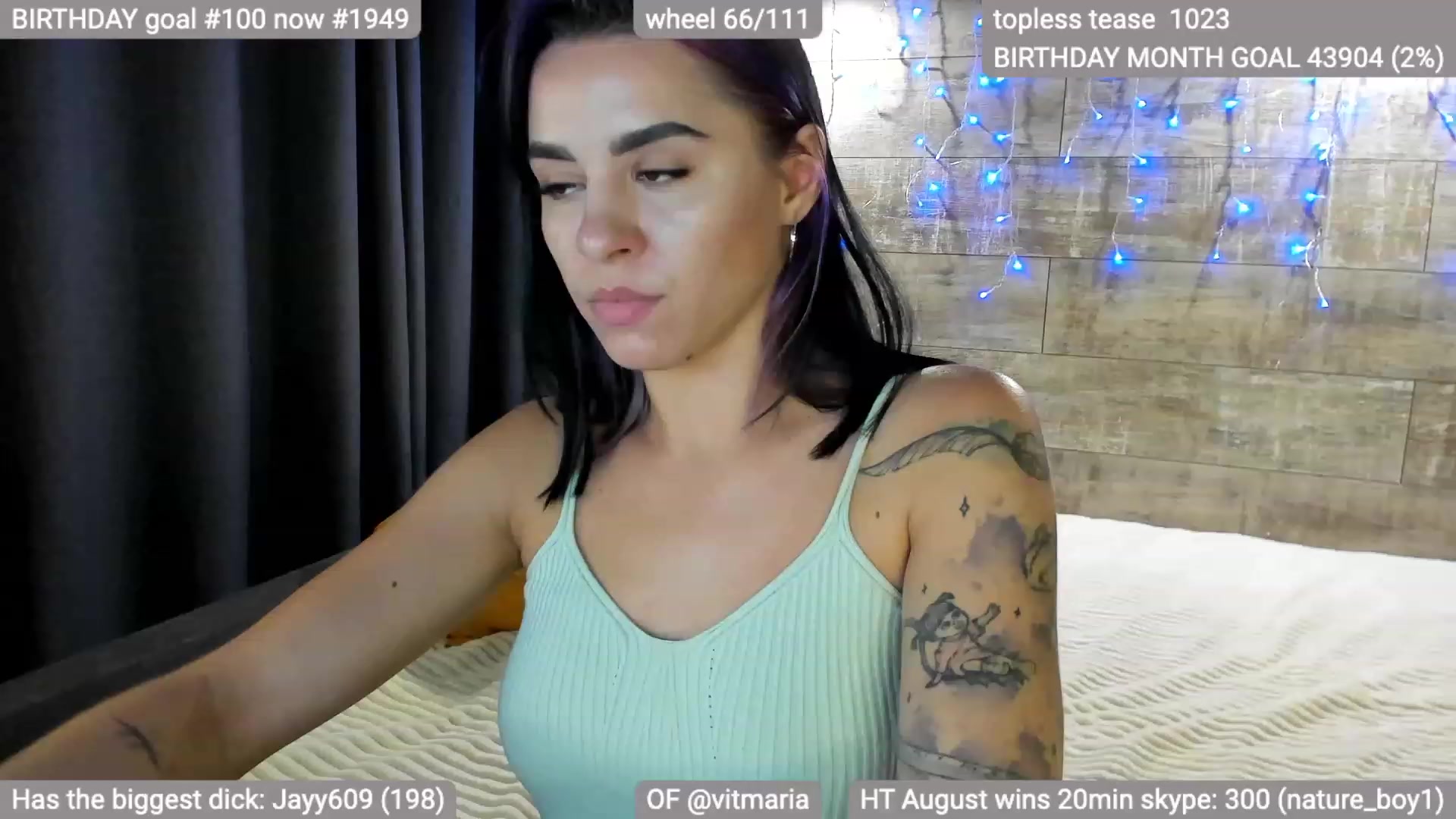 Gallery image thumbnail from swtAlterEgo's myfreecams stream on, 08/06/2023, 18:08 image 11 of 20