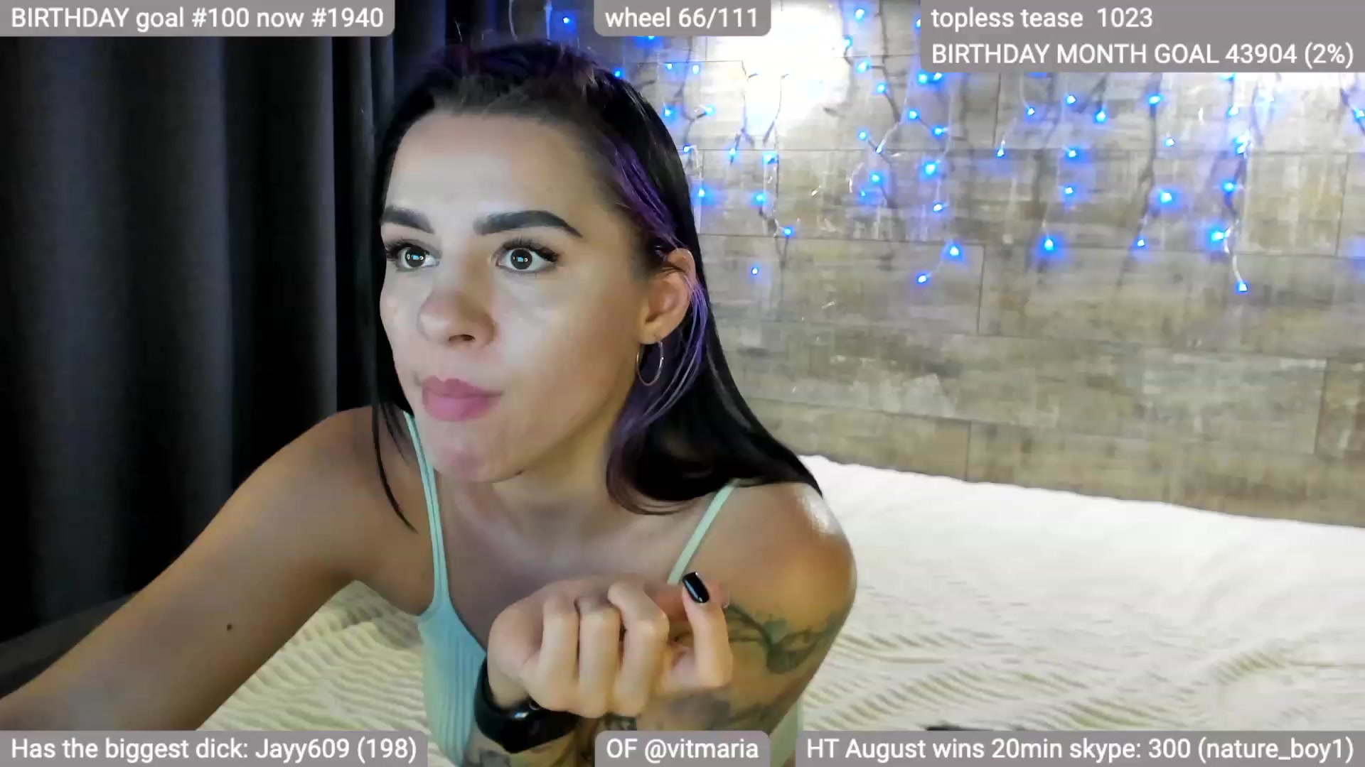 Gallery image thumbnail from swtAlterEgo's myfreecams stream on, 08/06/2023, 18:08 image 1 of 20