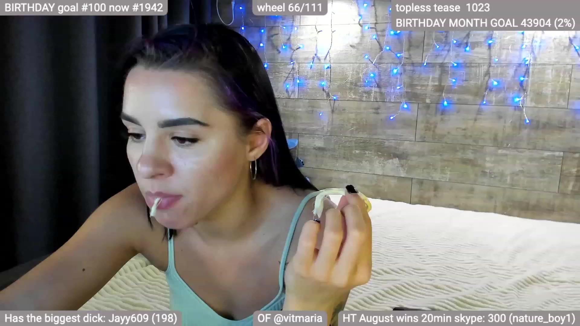 Gallery image thumbnail from swtAlterEgo's myfreecams stream on, 08/06/2023, 18:08 image 6 of 20