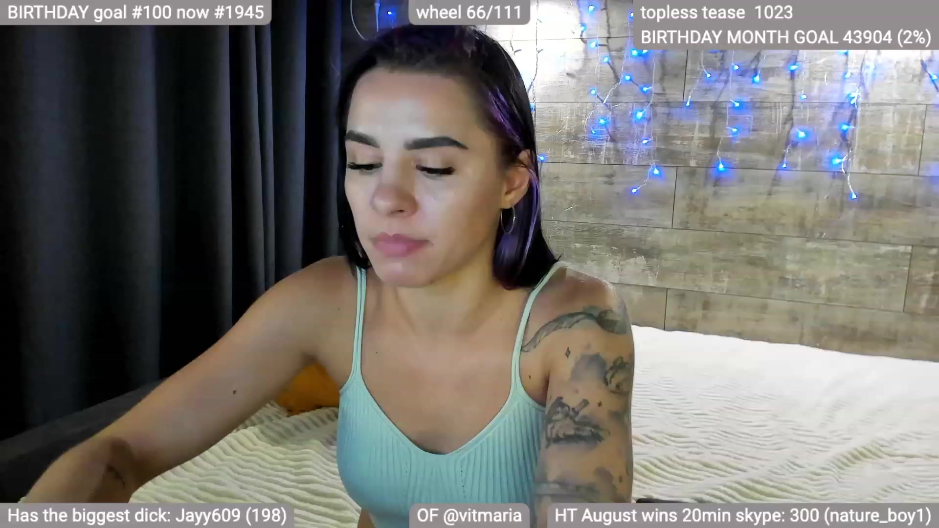 Gallery image thumbnail from swtAlterEgo's myfreecams stream on, 08/06/2023, 18:08 image 8 of 20
