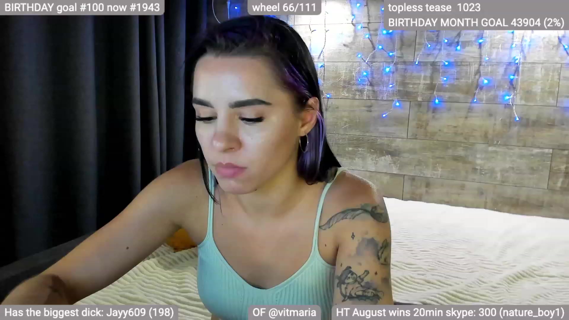 Gallery image thumbnail from swtAlterEgo's myfreecams stream on, 08/06/2023, 18:08 image 7 of 20