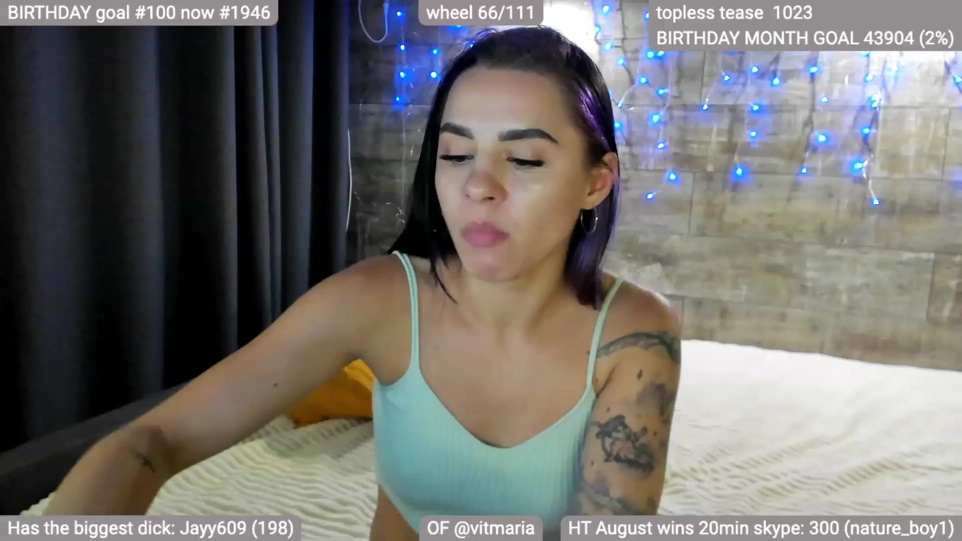 Gallery image thumbnail from swtAlterEgo's myfreecams stream on, 08/06/2023, 18:08 image 9 of 20