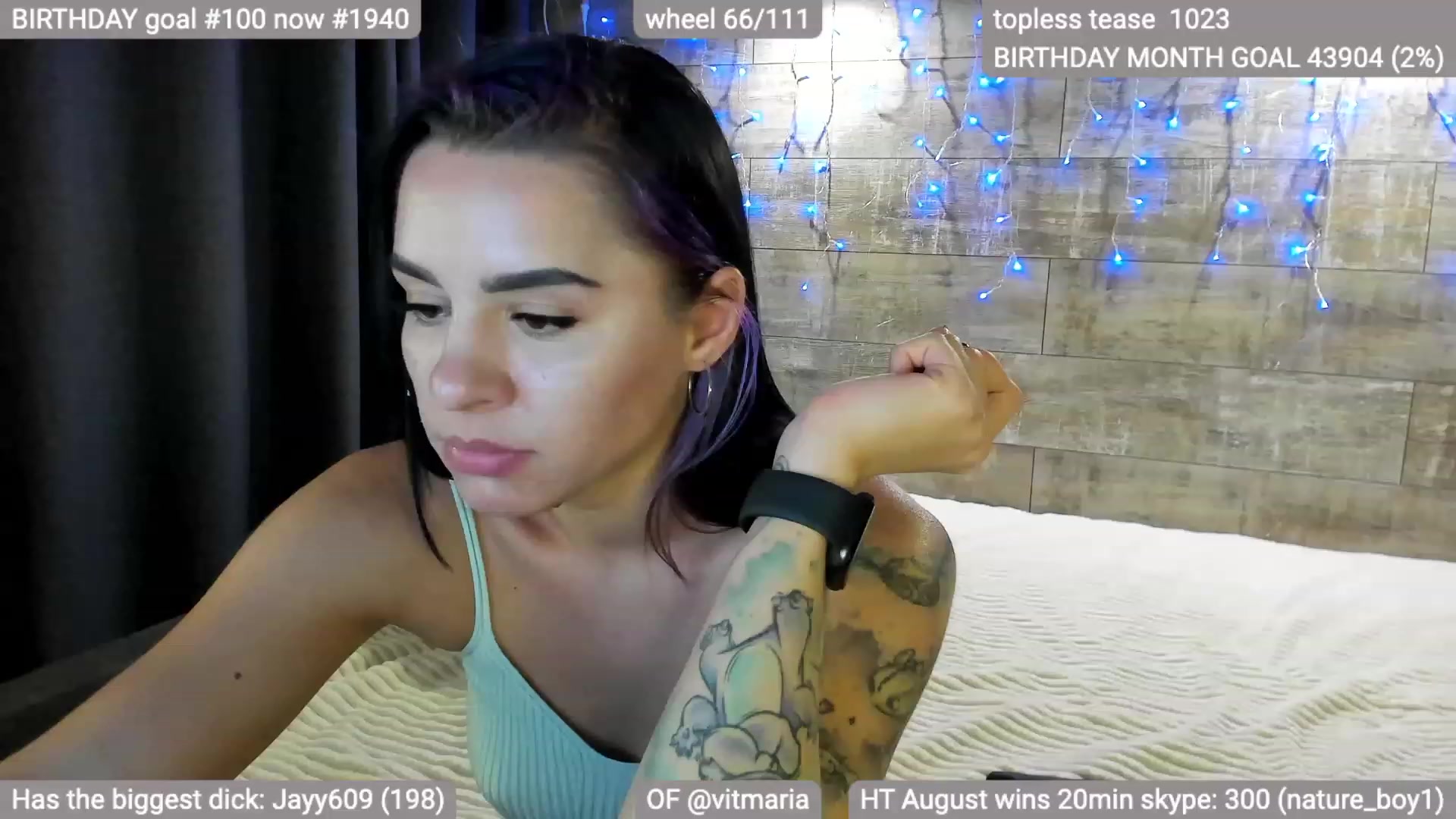 Gallery image thumbnail from swtAlterEgo's myfreecams stream on, 08/06/2023, 18:08 image 2 of 20