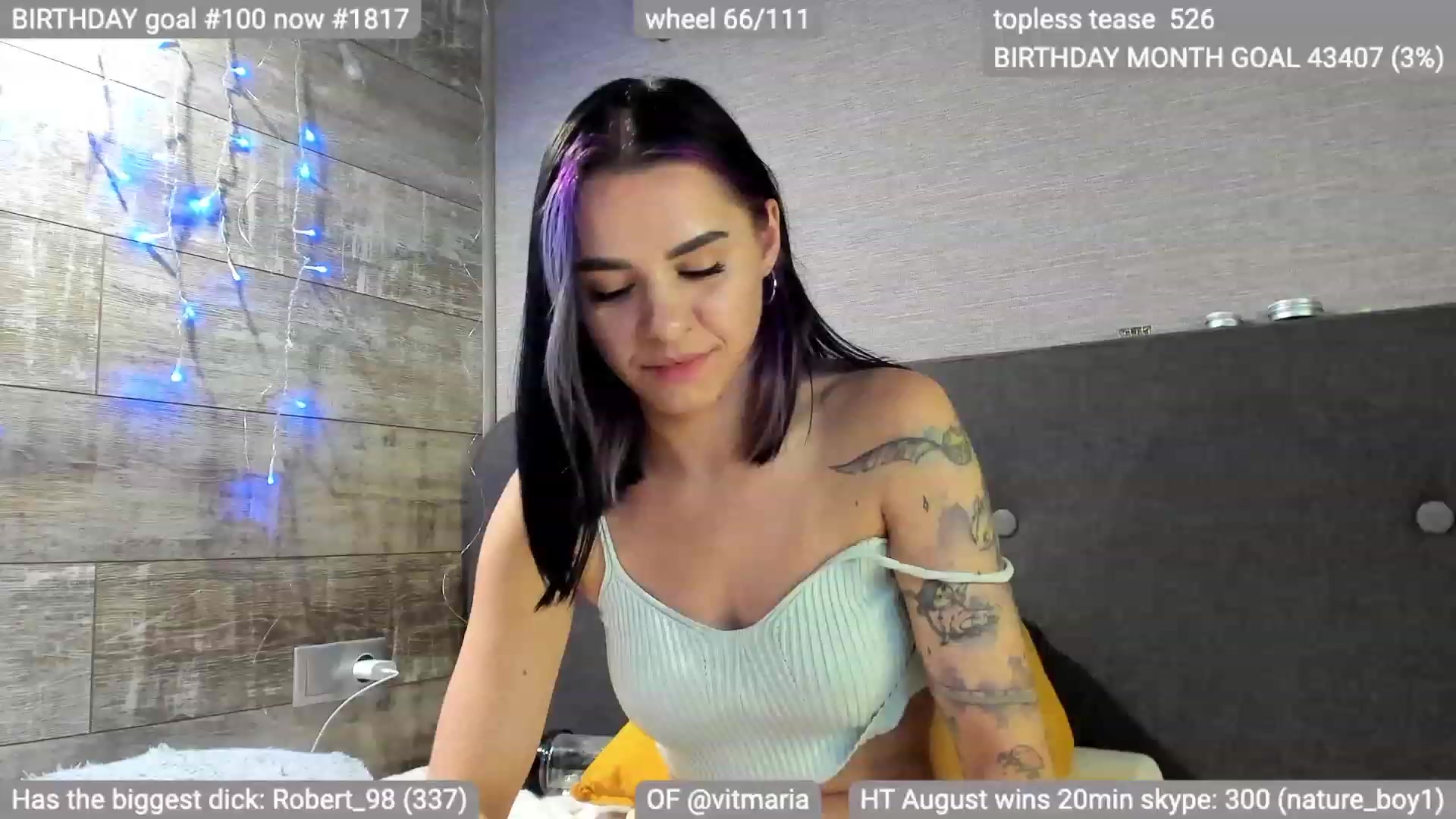 Gallery image thumbnail from swtAlterEgo's myfreecams stream on, 08/06/2023, 20:20 image 14 of 20