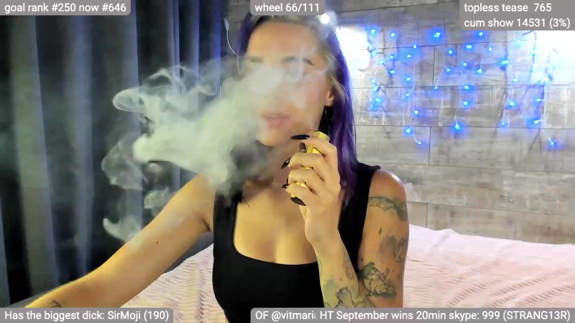 Gallery image thumbnail from swtAlterEgo's myfreecams stream on, 09/05/2023, 24:02 image 12 of 20