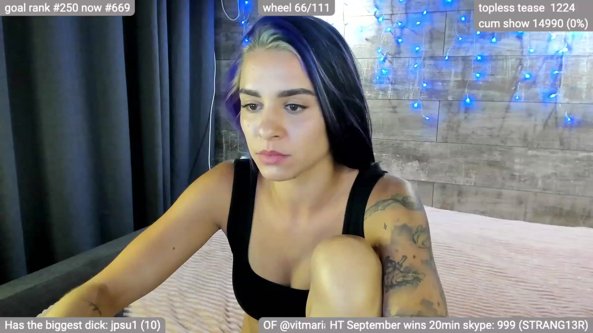 Gallery image thumbnail from swtAlterEgo's myfreecams stream on, 09/05/2023, 24:02 image 6 of 20