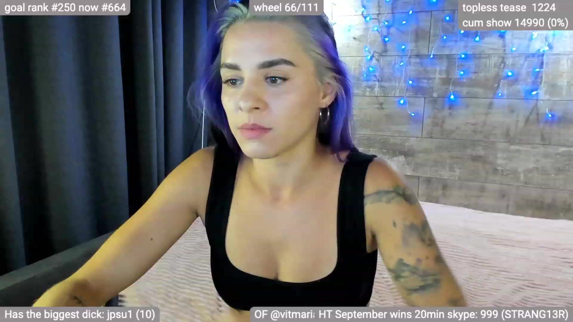 Gallery image thumbnail from swtAlterEgo's myfreecams stream on, 09/05/2023, 24:02 image 3 of 20