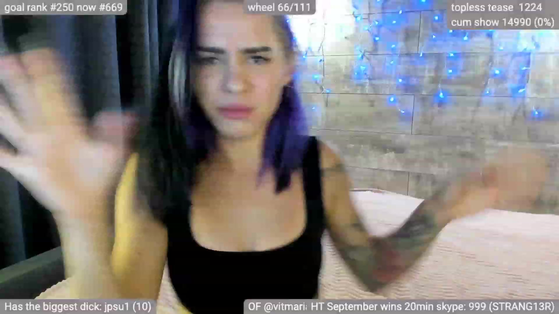 Gallery image thumbnail from swtAlterEgo's myfreecams stream on, 09/05/2023, 24:02 image 7 of 20