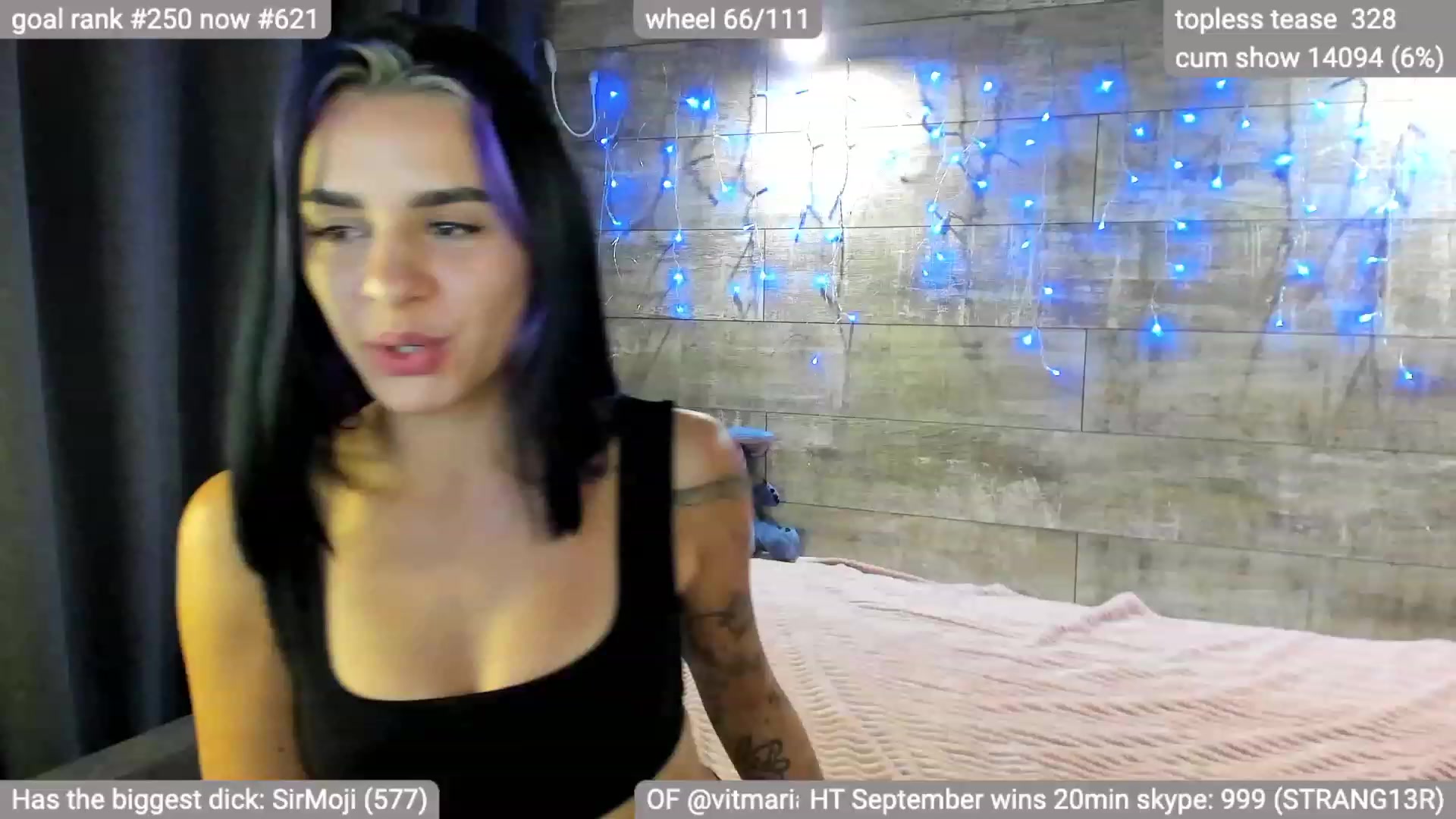 Gallery image thumbnail from swtAlterEgo's myfreecams stream on, 09/05/2023, 01:34 image 1 of 20