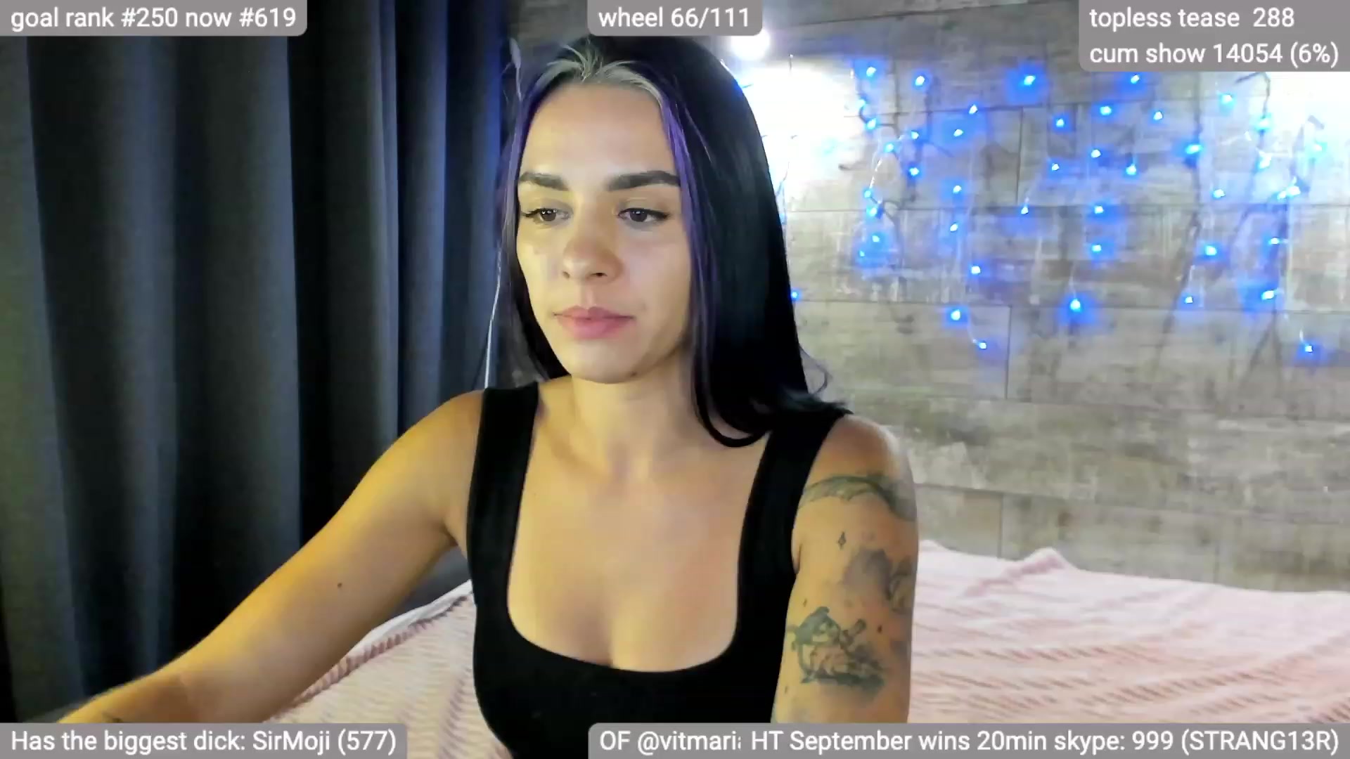 Gallery image thumbnail from swtAlterEgo's myfreecams stream on, 09/05/2023, 01:34 image 3 of 20