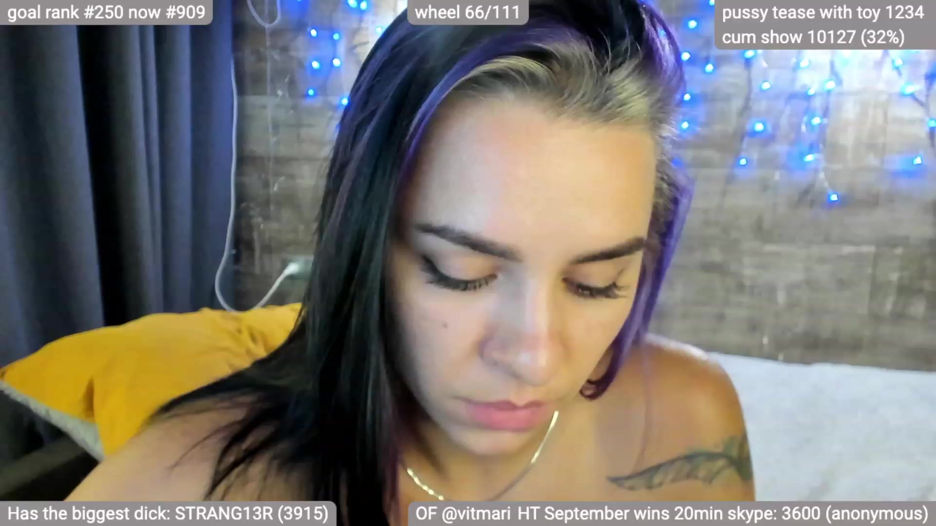 Gallery image thumbnail from swtAlterEgo's myfreecams stream on, 09/12/2023, 01:47 image 11 of 20
