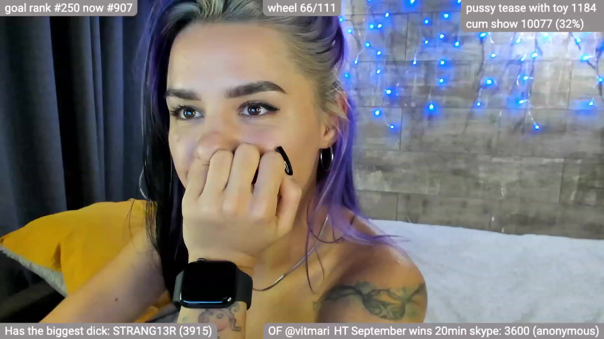Gallery image thumbnail from swtAlterEgo's myfreecams stream on, 09/12/2023, 01:47 image 12 of 20