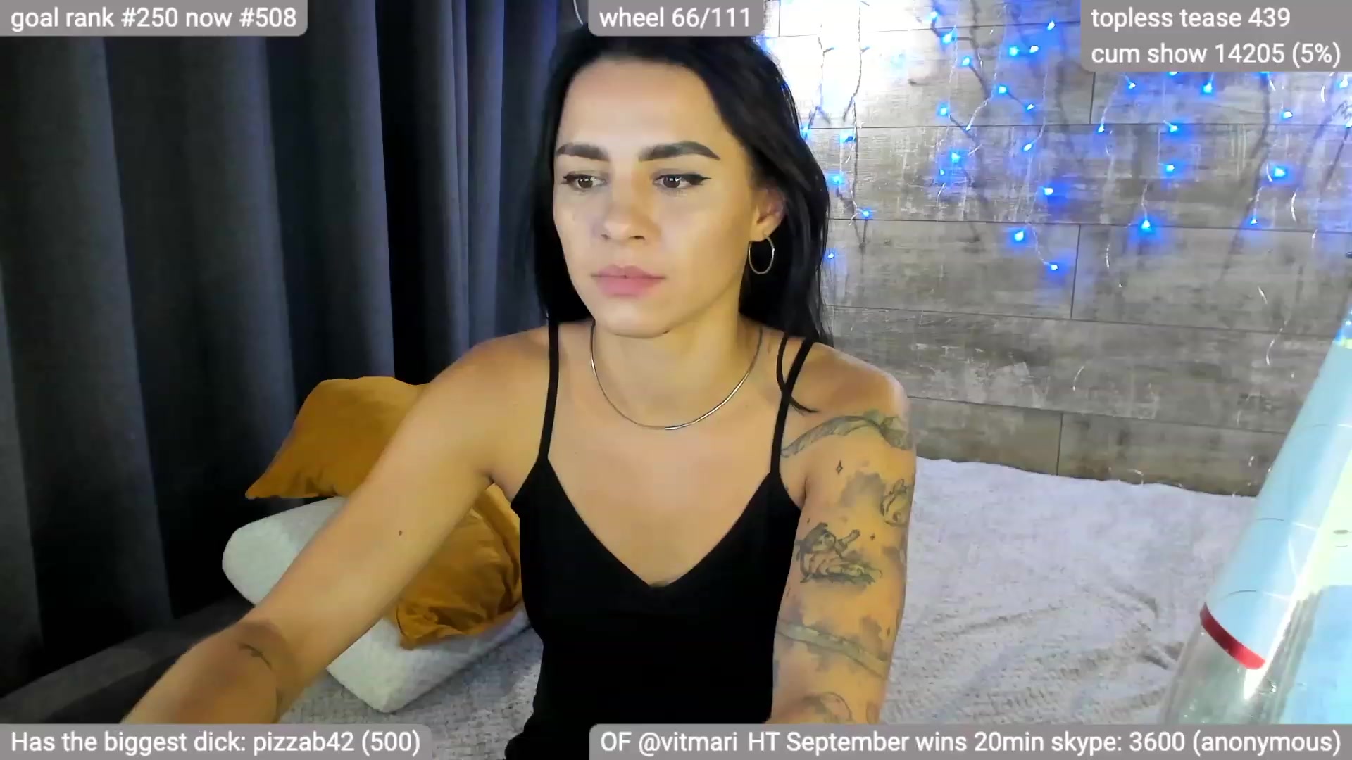 Gallery image thumbnail from swtAlterEgo's myfreecams stream on, 09/17/2023, 22:12 image 11 of 20