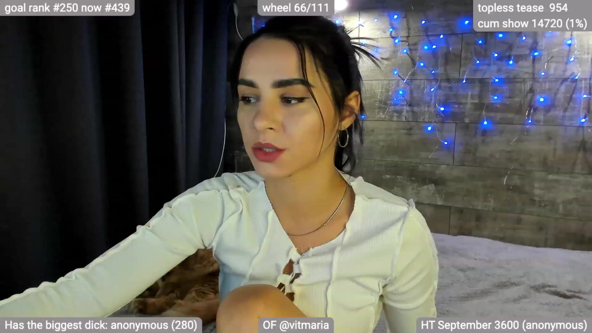 Gallery image thumbnail from swtAlterEgo's myfreecams stream on, 09/18/2023, 19:38 image 9 of 20