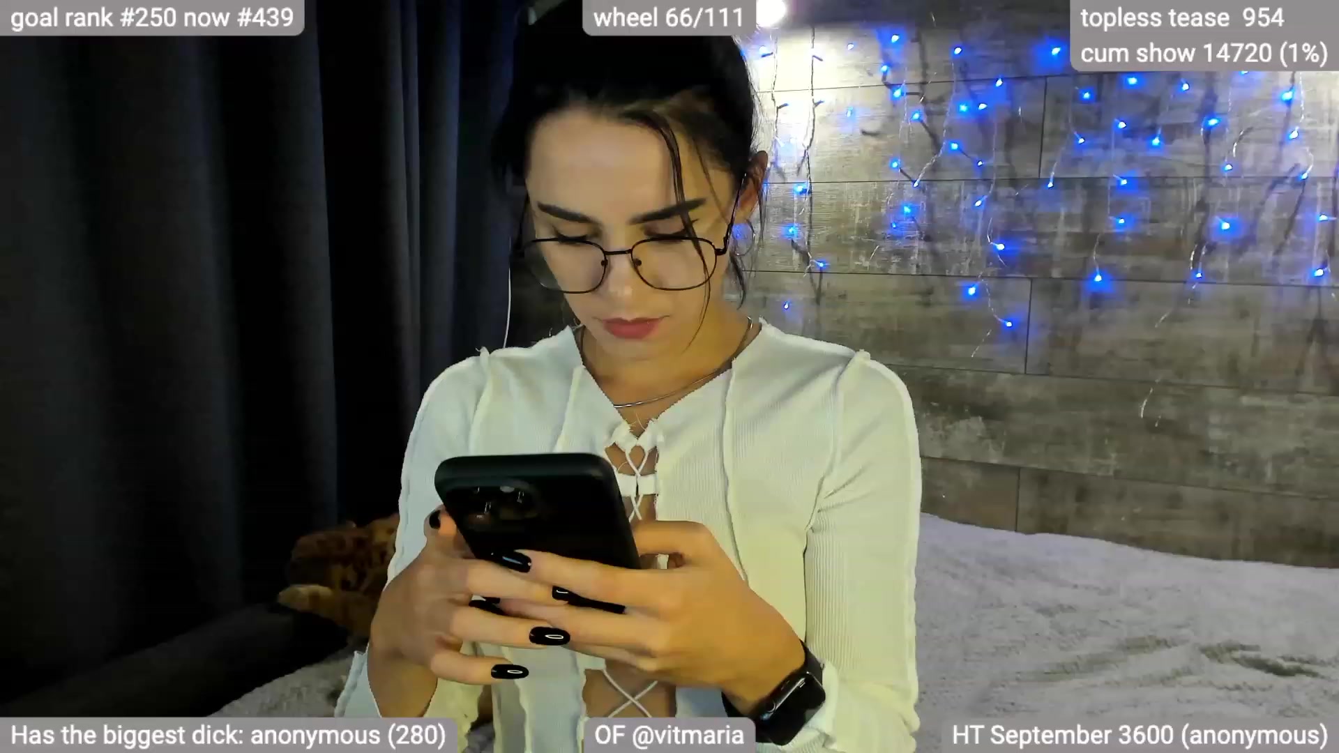 Gallery image thumbnail from swtAlterEgo's myfreecams stream on, 09/18/2023, 19:38 image 6 of 20