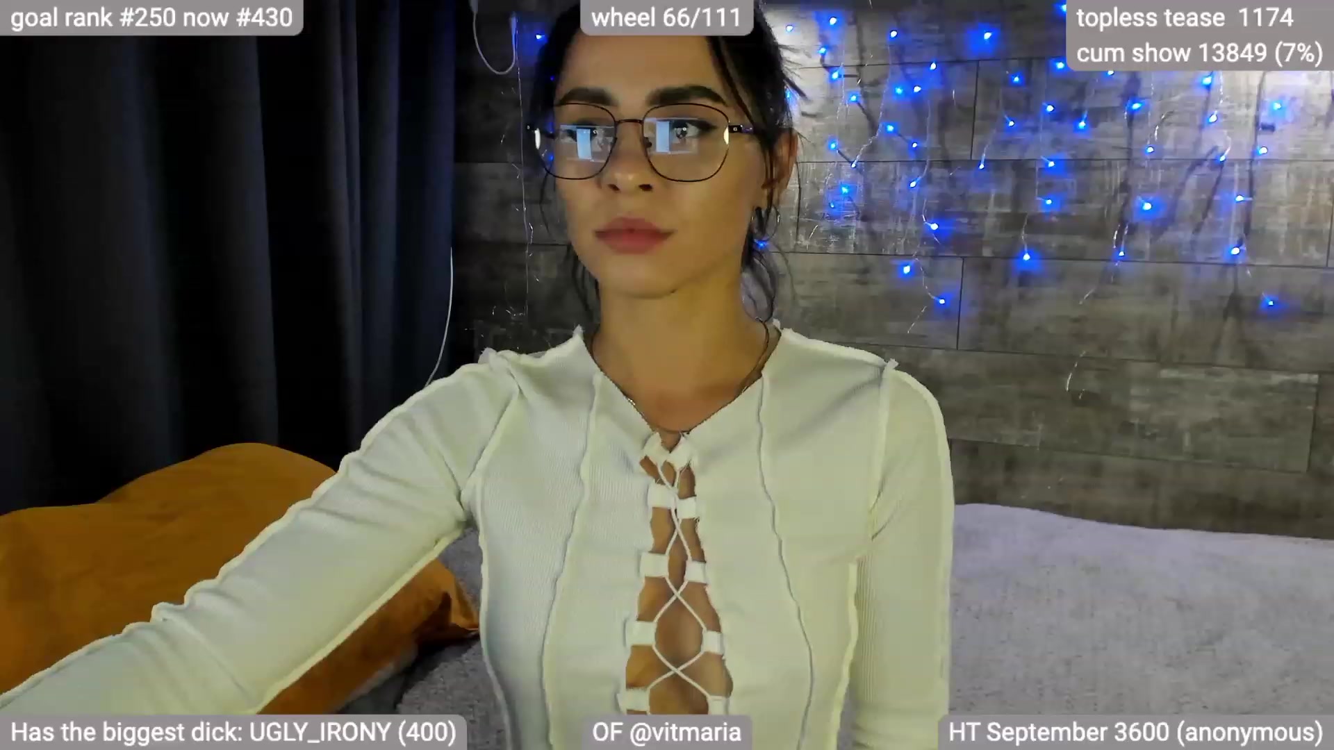 Gallery image thumbnail from swtAlterEgo's myfreecams stream on, 09/18/2023, 20:08 image 13 of 20