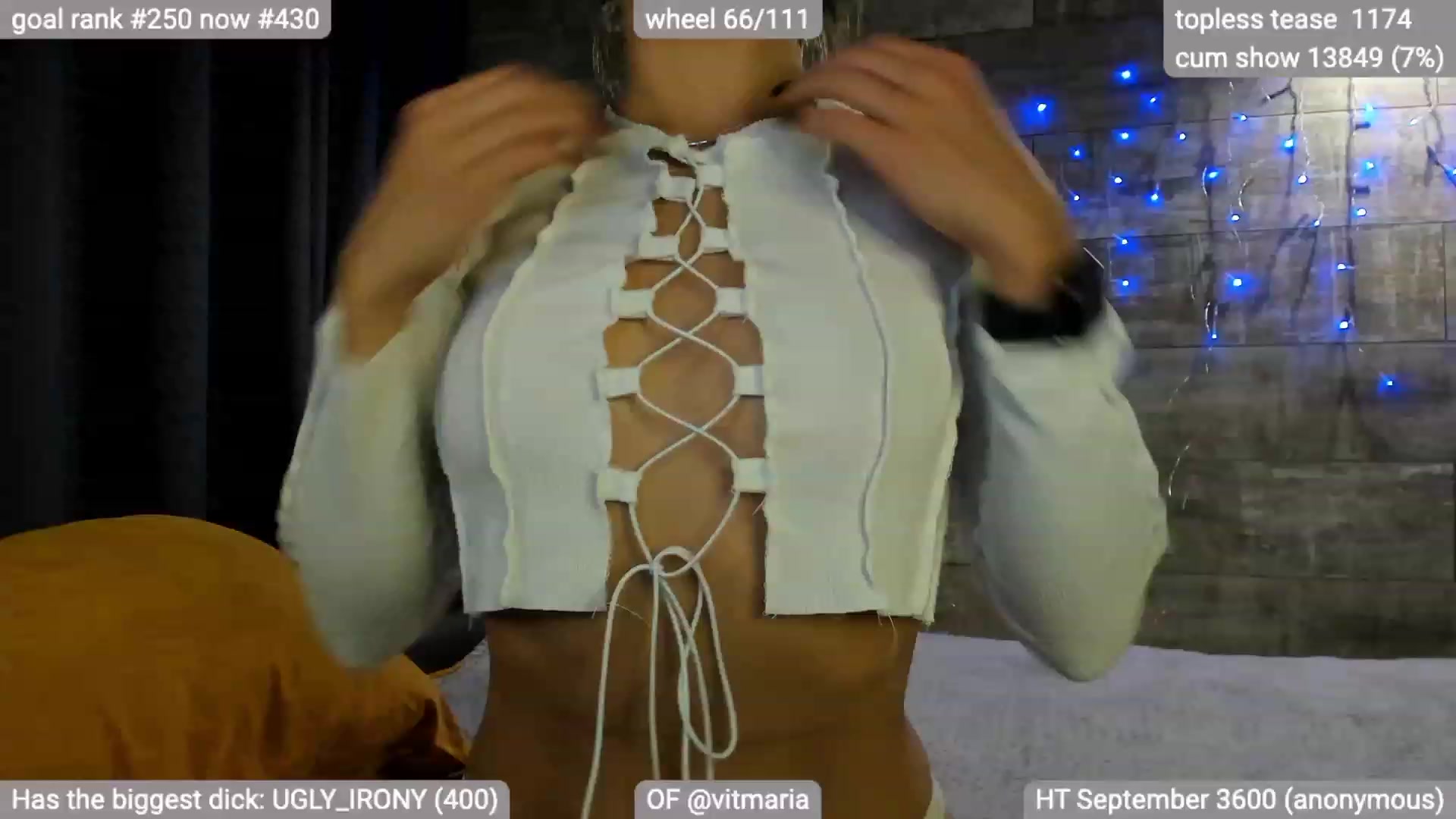 Gallery image thumbnail from swtAlterEgo's myfreecams stream on, 09/18/2023, 20:08 image 8 of 20