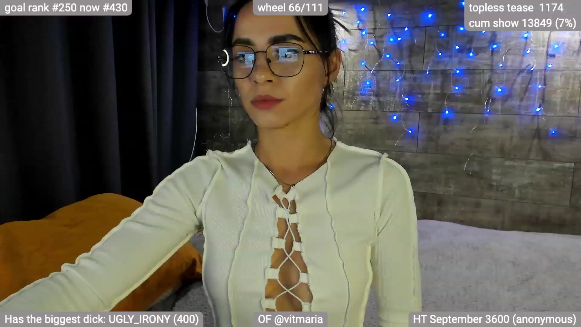 Gallery image thumbnail from swtAlterEgo's myfreecams stream on, 09/18/2023, 20:08 image 12 of 20