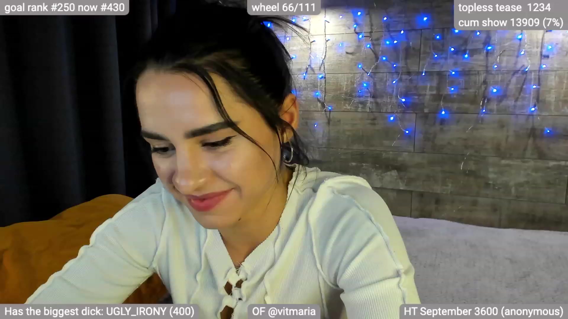 Gallery image thumbnail from swtAlterEgo's myfreecams stream on, 09/18/2023, 20:08 image 5 of 20