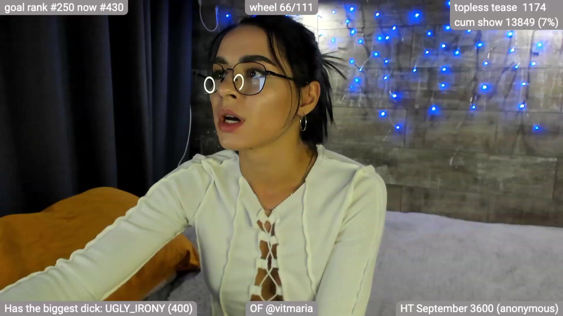 Gallery image thumbnail from swtAlterEgo's myfreecams stream on, 09/18/2023, 20:08 image 18 of 20