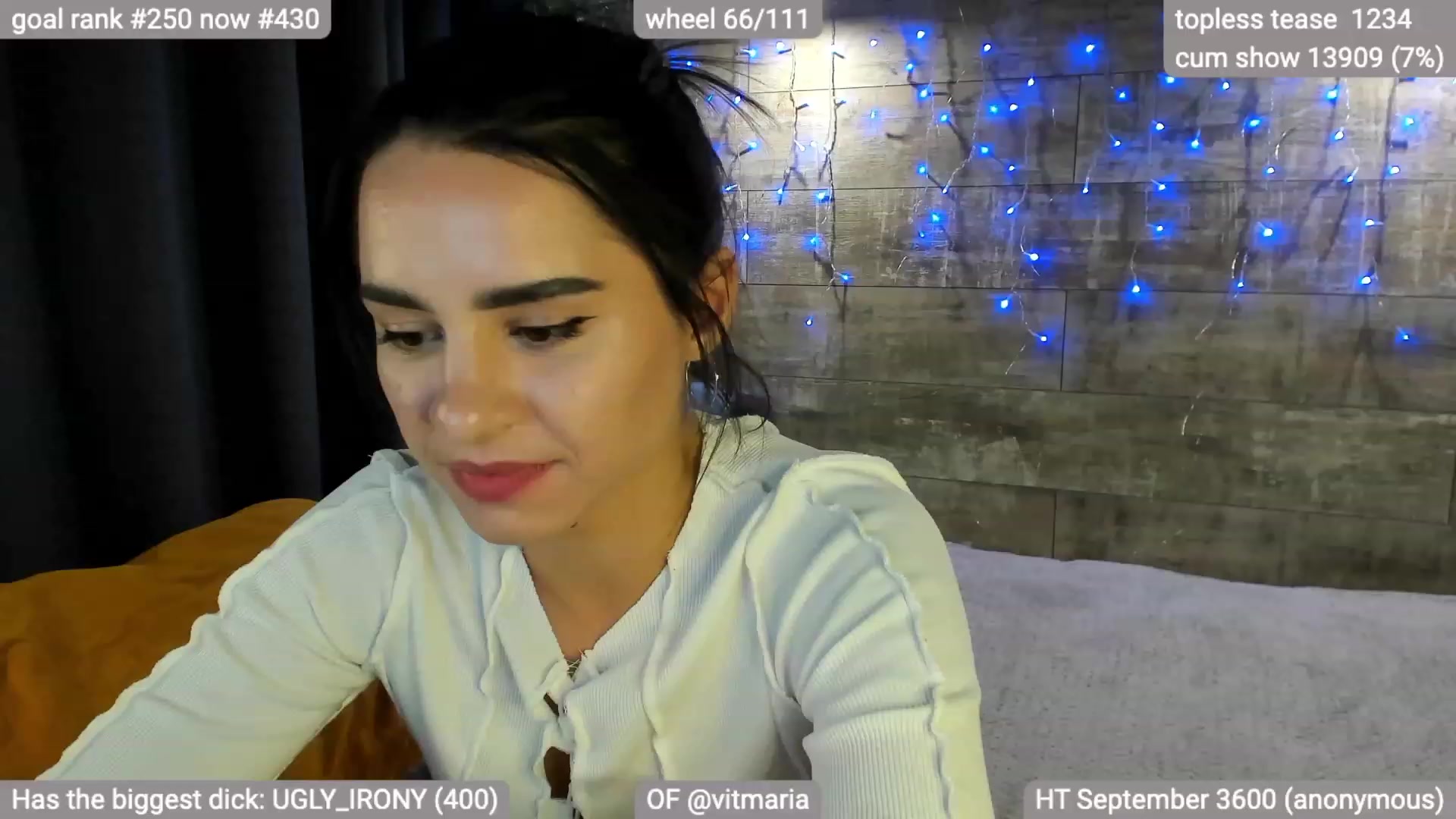 Gallery image thumbnail from swtAlterEgo's myfreecams stream on, 09/18/2023, 20:08 image 6 of 20