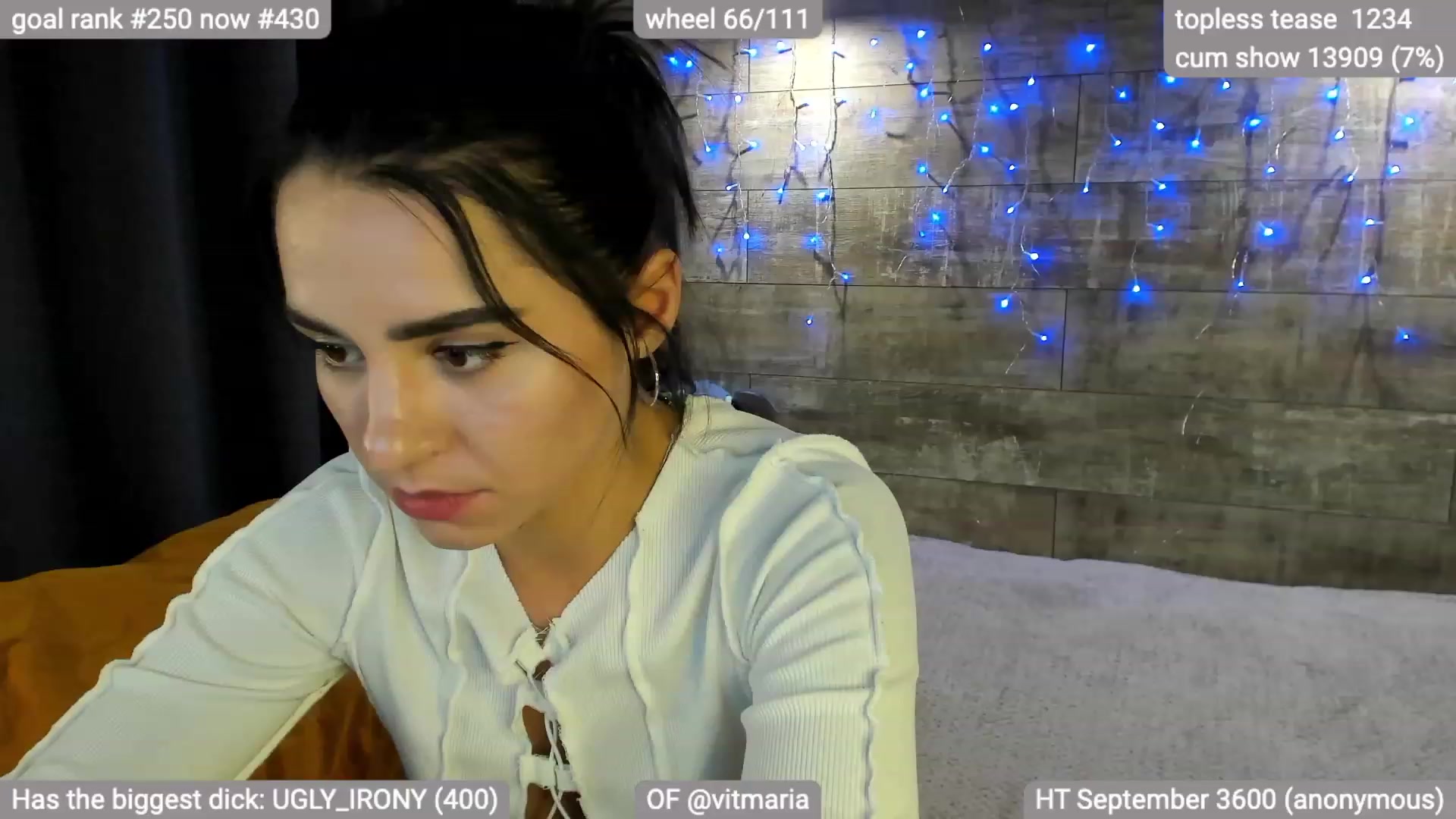 Gallery image thumbnail from swtAlterEgo's myfreecams stream on, 09/18/2023, 20:08 image 2 of 20