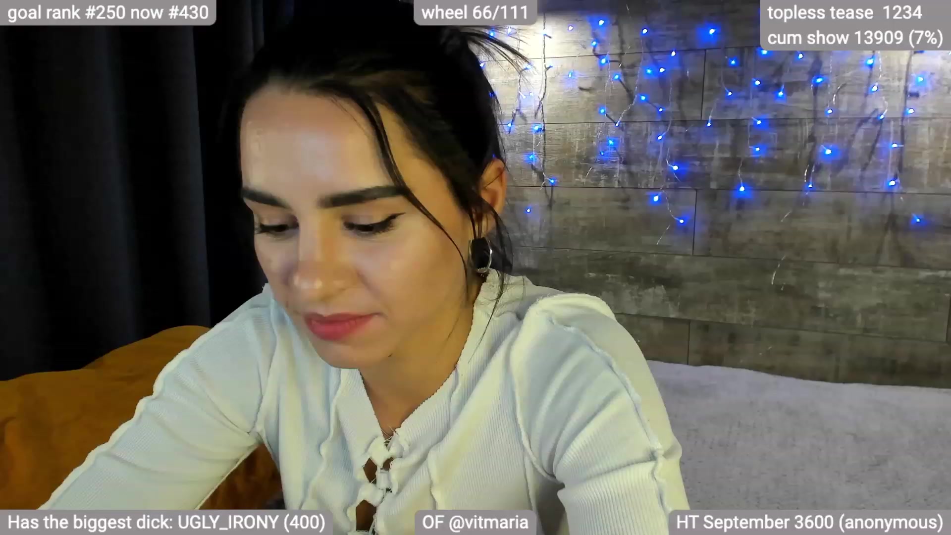 Gallery image thumbnail from swtAlterEgo's myfreecams stream on, 09/18/2023, 20:08 image 3 of 20
