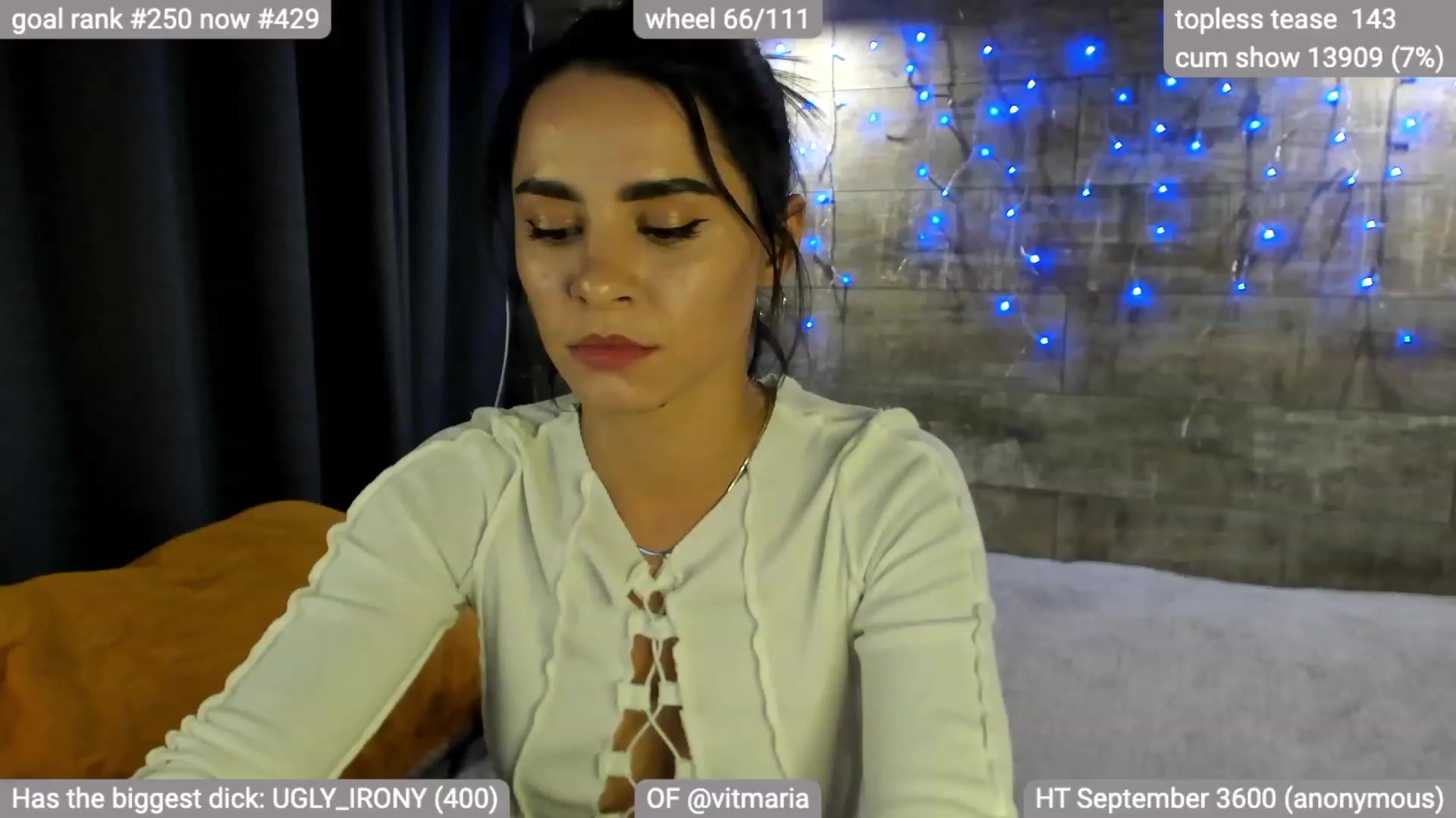 Gallery image thumbnail from swtAlterEgo's myfreecams stream on, 09/18/2023, 20:08 image 1 of 20