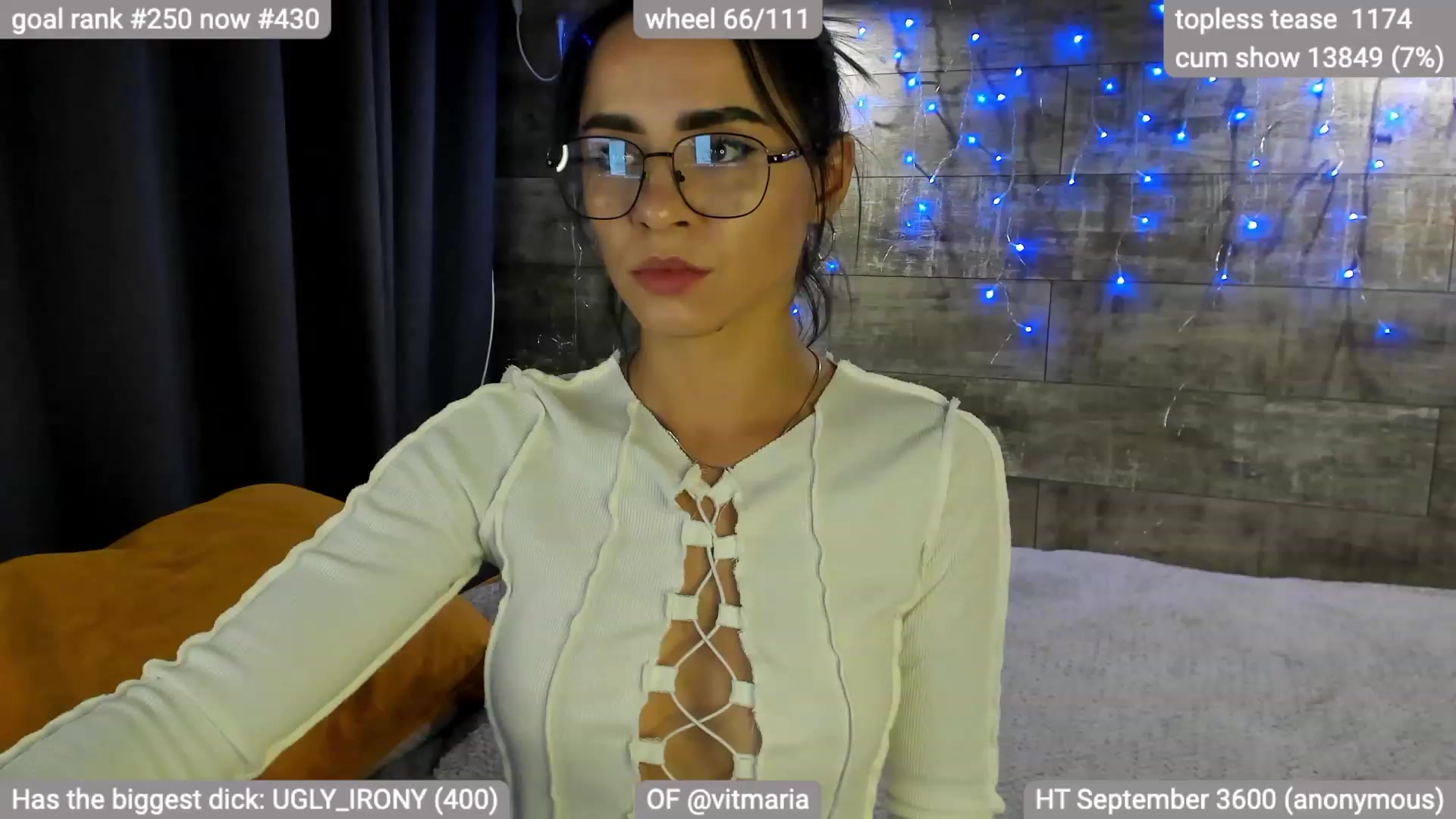Gallery image thumbnail from swtAlterEgo's myfreecams stream on, 09/18/2023, 20:08 image 16 of 20