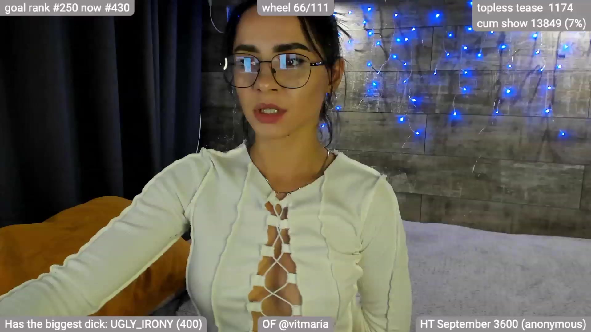 Gallery image thumbnail from swtAlterEgo's myfreecams stream on, 09/18/2023, 20:08 image 17 of 20