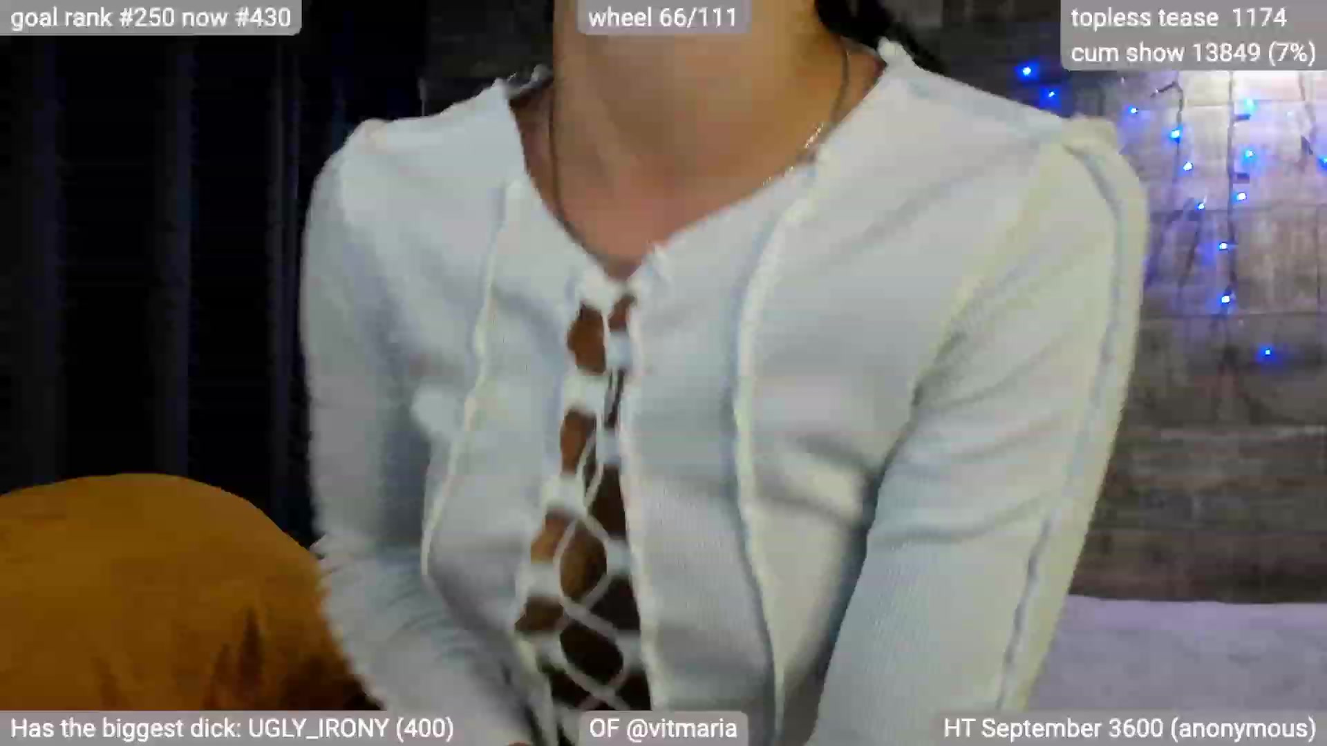 Gallery image thumbnail from swtAlterEgo's myfreecams stream on, 09/18/2023, 20:08 image 11 of 20