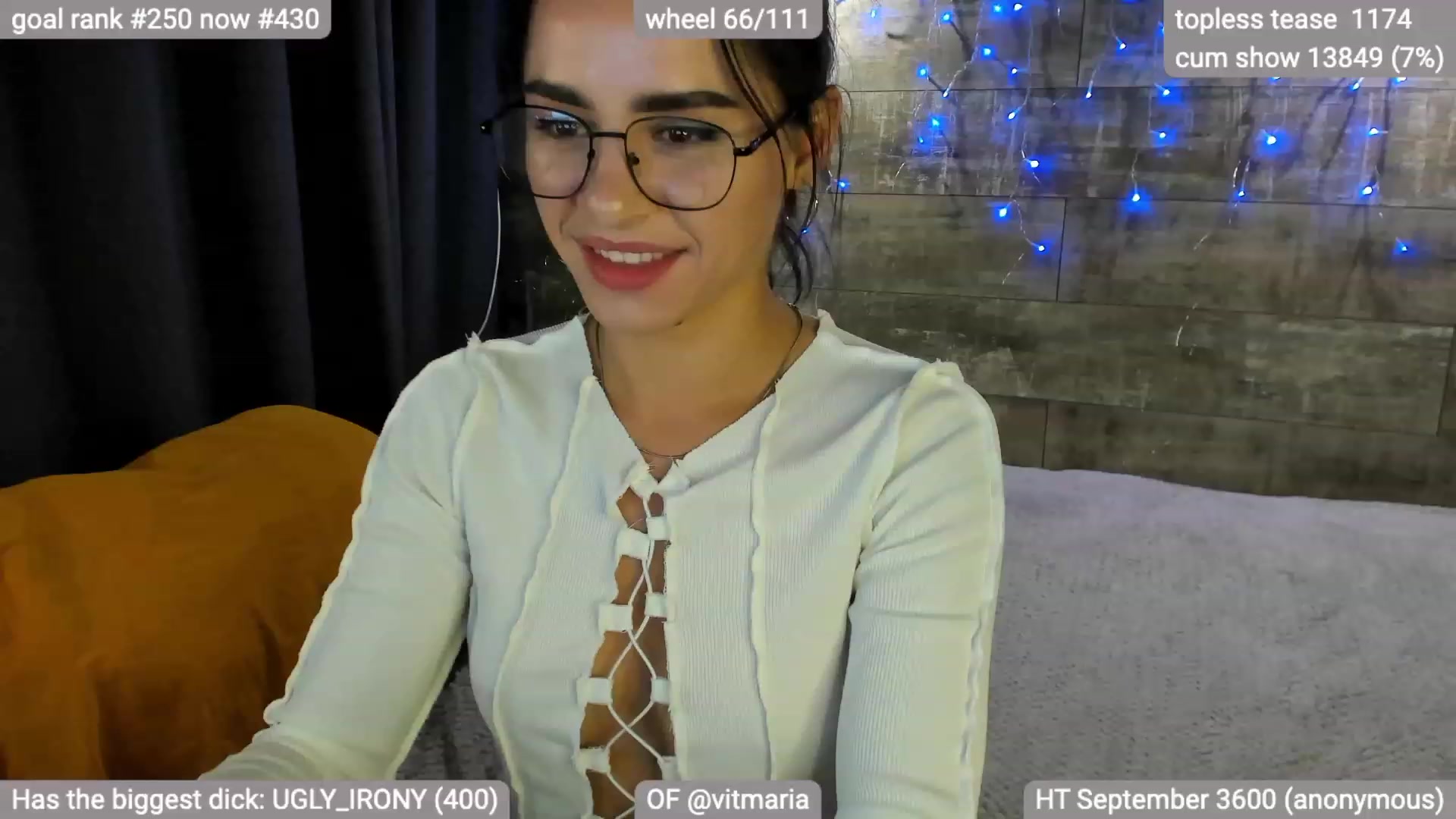 Gallery image thumbnail from swtAlterEgo's myfreecams stream on, 09/18/2023, 20:33 image 8 of 20