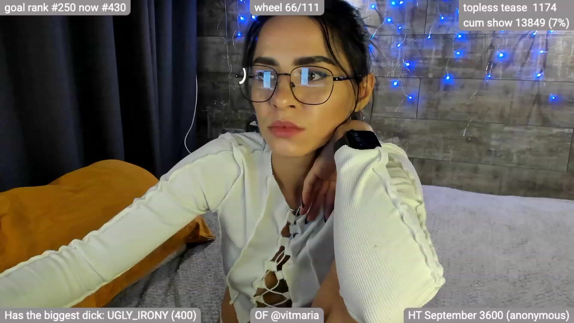 Gallery image thumbnail from swtAlterEgo's myfreecams stream on, 09/18/2023, 20:33 image 1 of 20