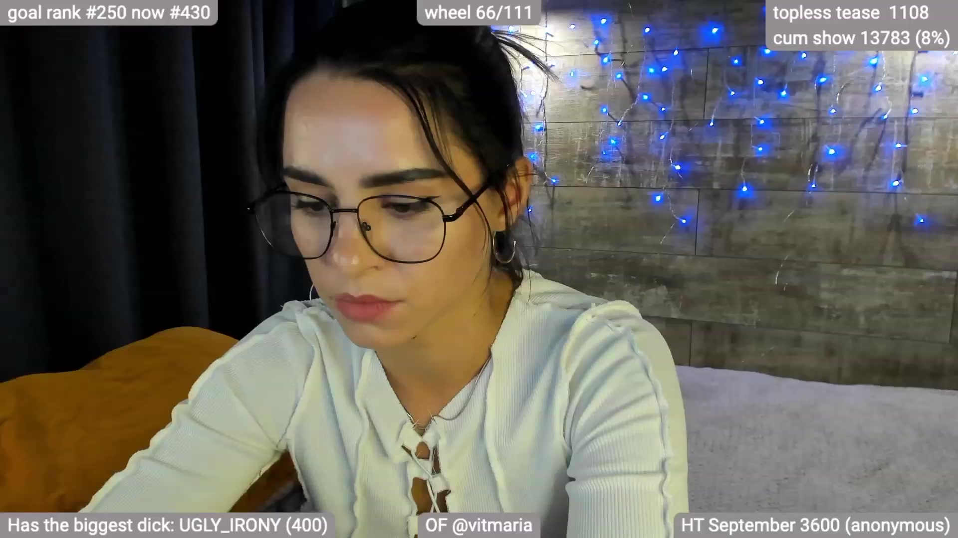 Gallery image thumbnail from swtAlterEgo's myfreecams stream on, 09/18/2023, 20:33 image 19 of 20