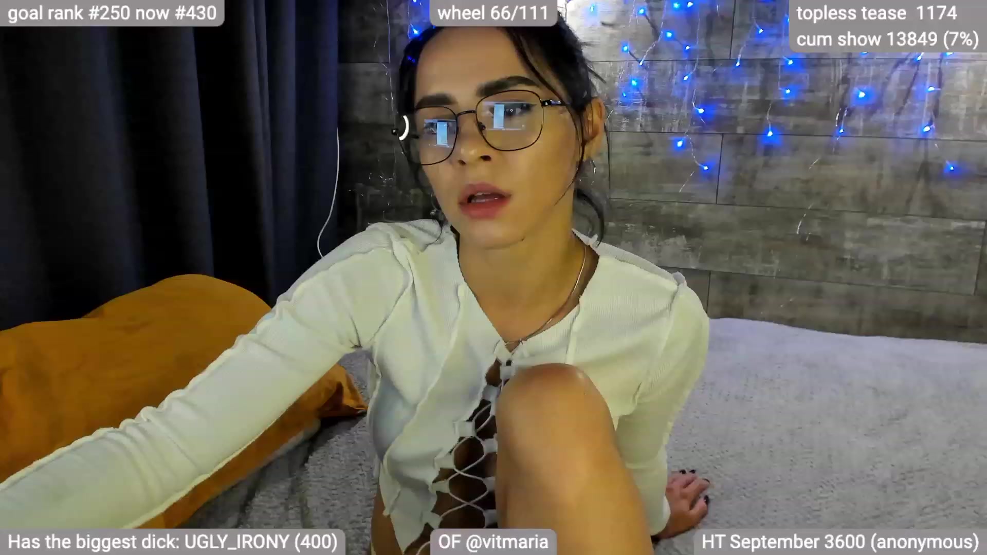 Gallery image thumbnail from swtAlterEgo's myfreecams stream on, 09/18/2023, 20:33 image 5 of 20
