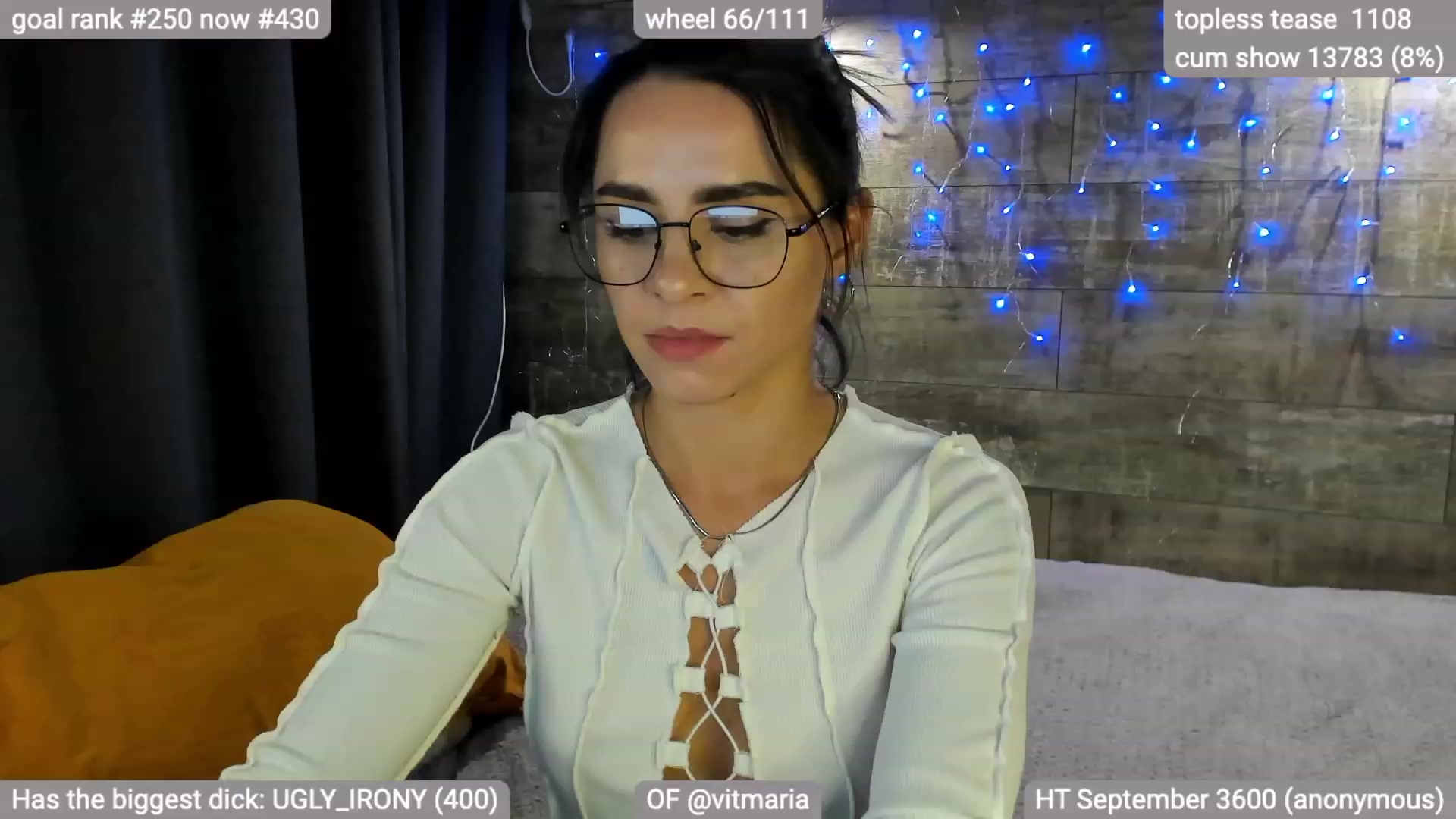 Gallery image thumbnail from swtAlterEgo's myfreecams stream on, 09/18/2023, 20:33 image 18 of 20