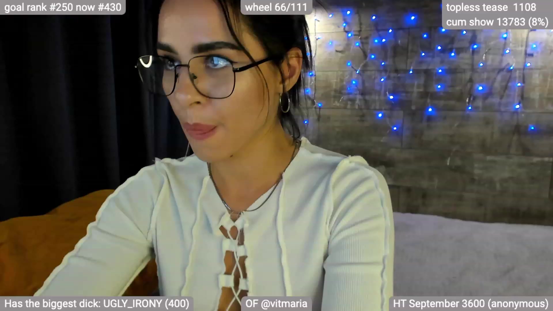 Gallery image thumbnail from swtAlterEgo's myfreecams stream on, 09/18/2023, 20:33 image 17 of 20