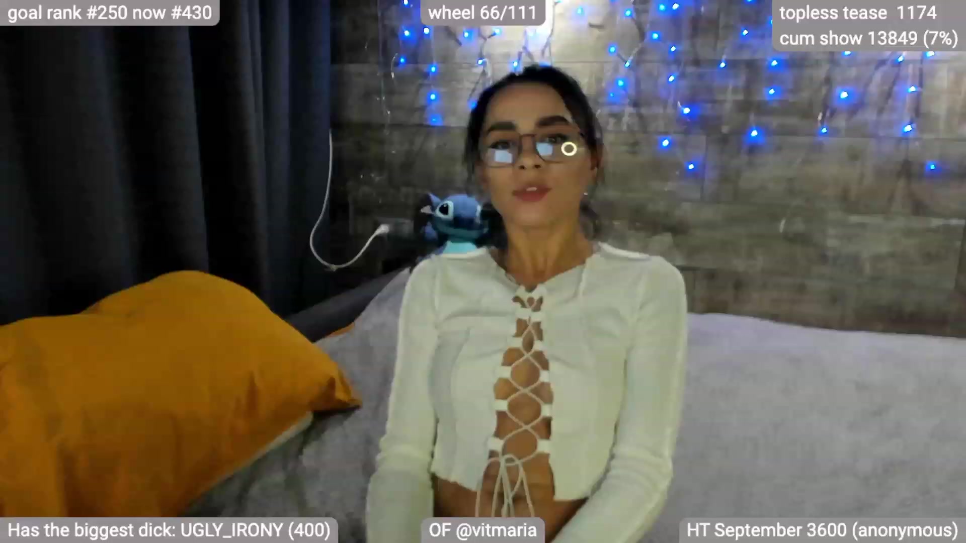 Gallery image thumbnail from swtAlterEgo's myfreecams stream on, 09/18/2023, 20:33 image 9 of 20