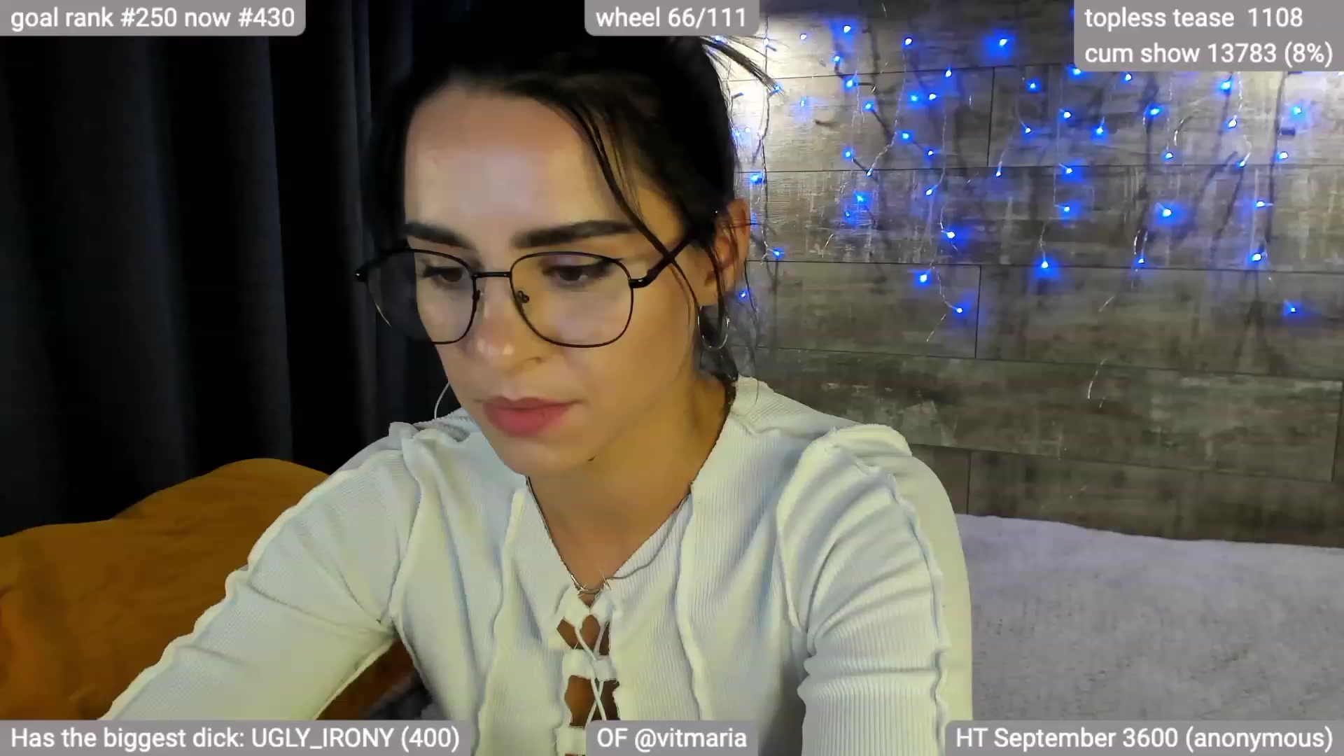 Gallery image thumbnail from swtAlterEgo's myfreecams stream on, 09/18/2023, 20:33 image 15 of 20
