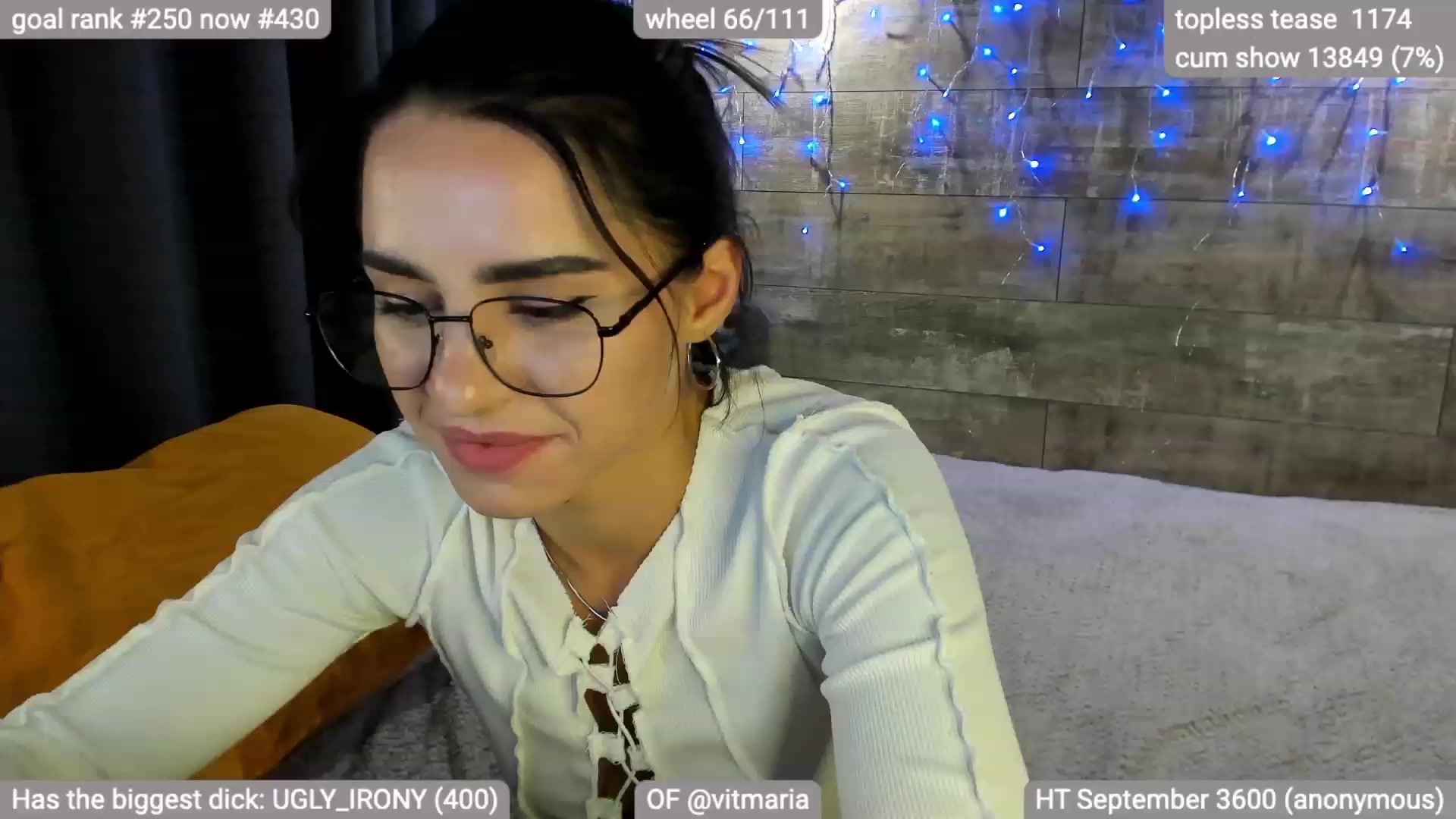 Gallery image thumbnail from swtAlterEgo's myfreecams stream on, 09/18/2023, 20:33 image 11 of 20