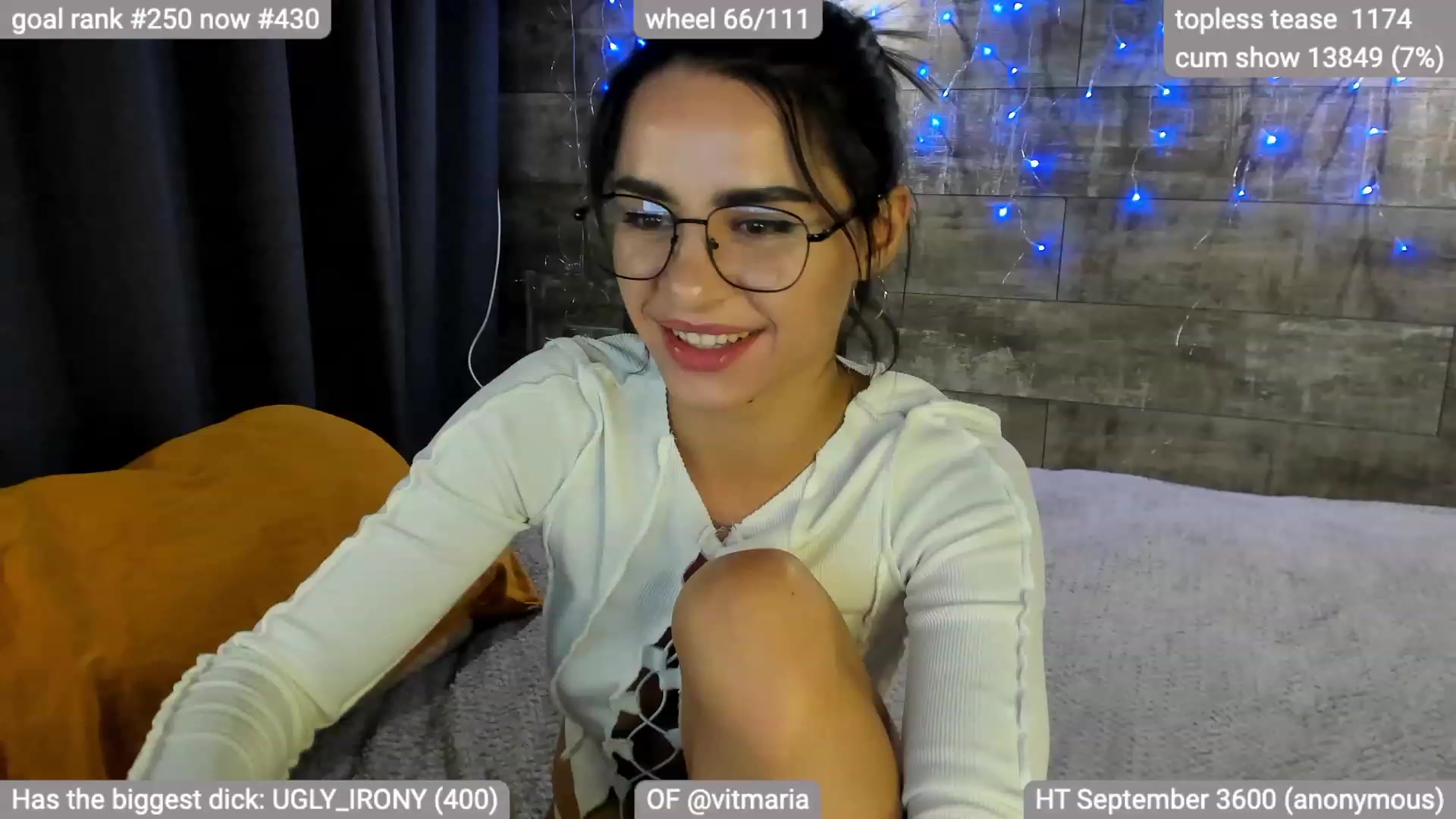 Gallery image thumbnail from swtAlterEgo's myfreecams stream on, 09/18/2023, 20:33 image 6 of 20